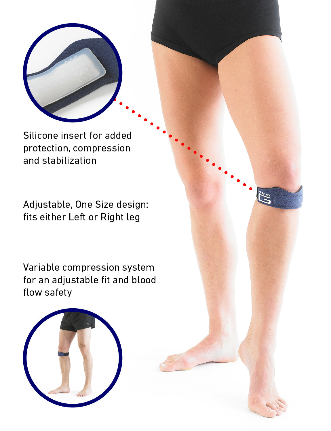  Patella Band、mySite、preschool7hills