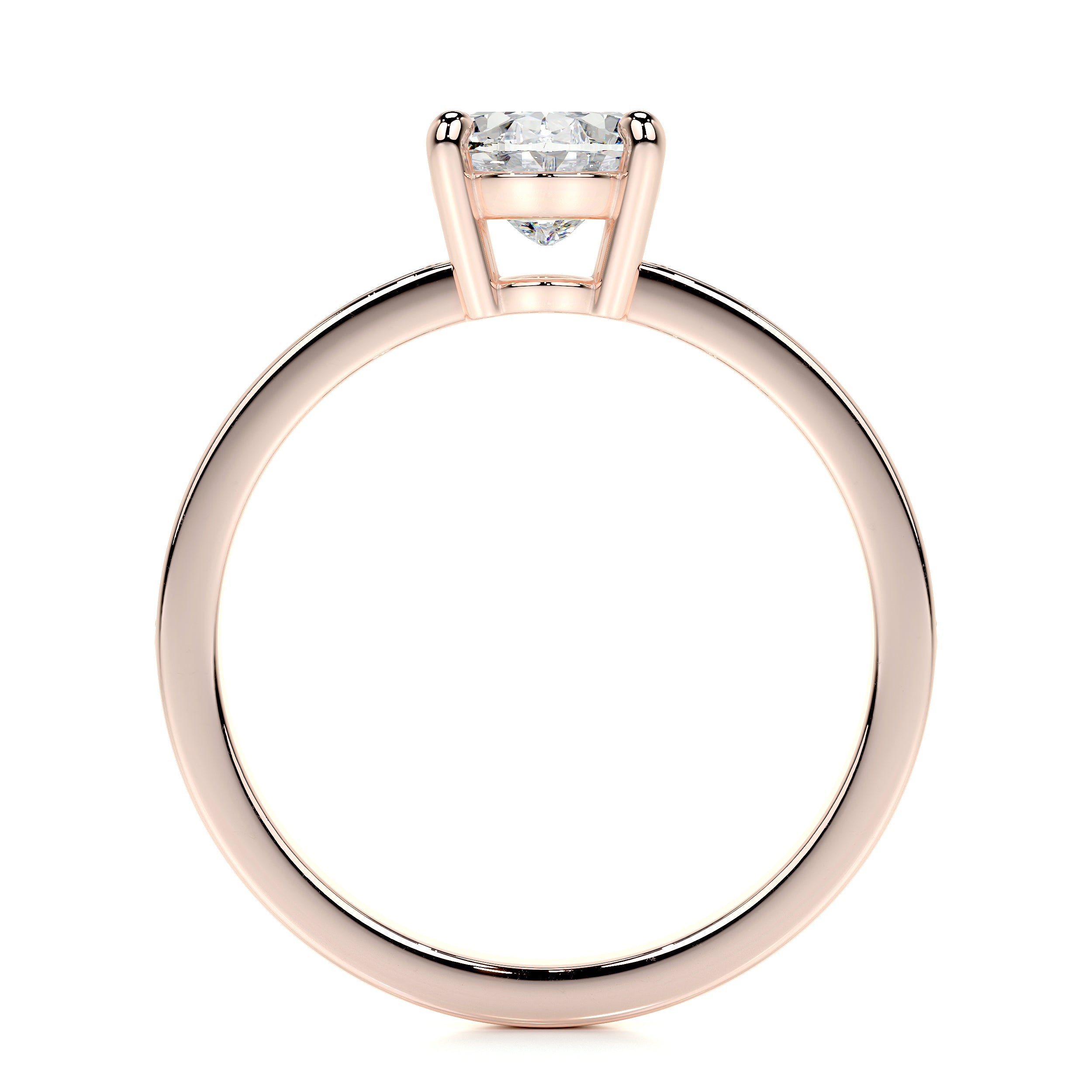 Giselle Lab Grown Diamond Ring -14K Rose Gold、mySite、hinf8tx79
