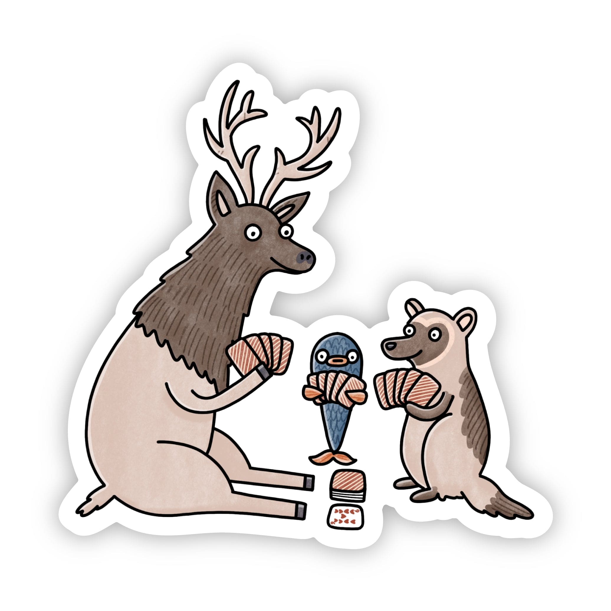  Michigan Euchre Sticker、mySite、elrpsem3k