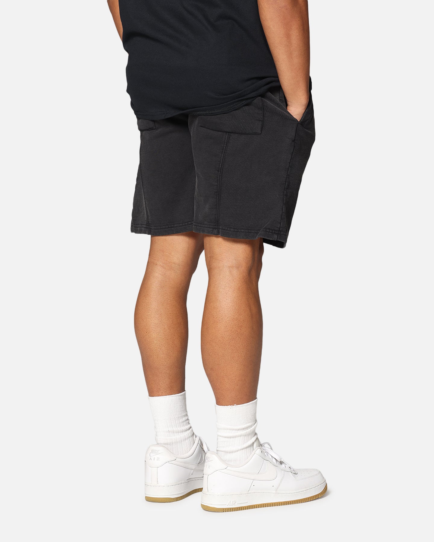 Dreamville Tonal Sweat Shorts Black Wash、mySite、zt4zffjzw