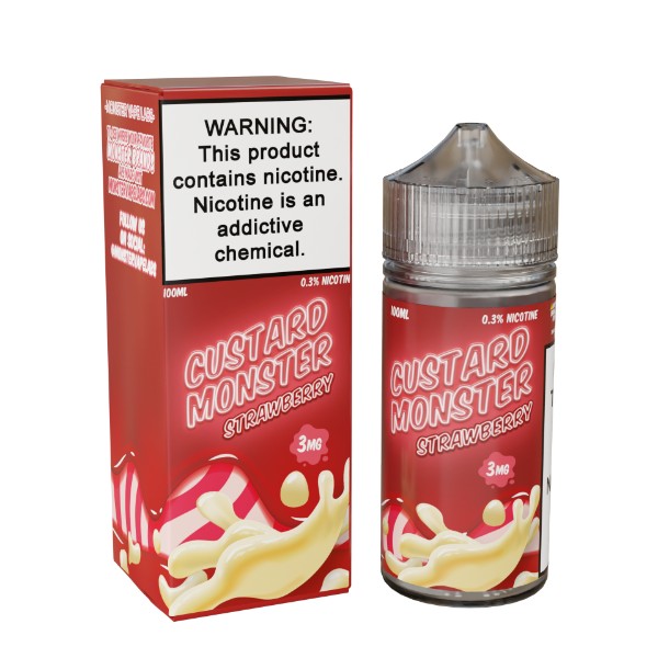 Custard Monster TFN 100ML Vape Juice、mySite、zt4zffjzw