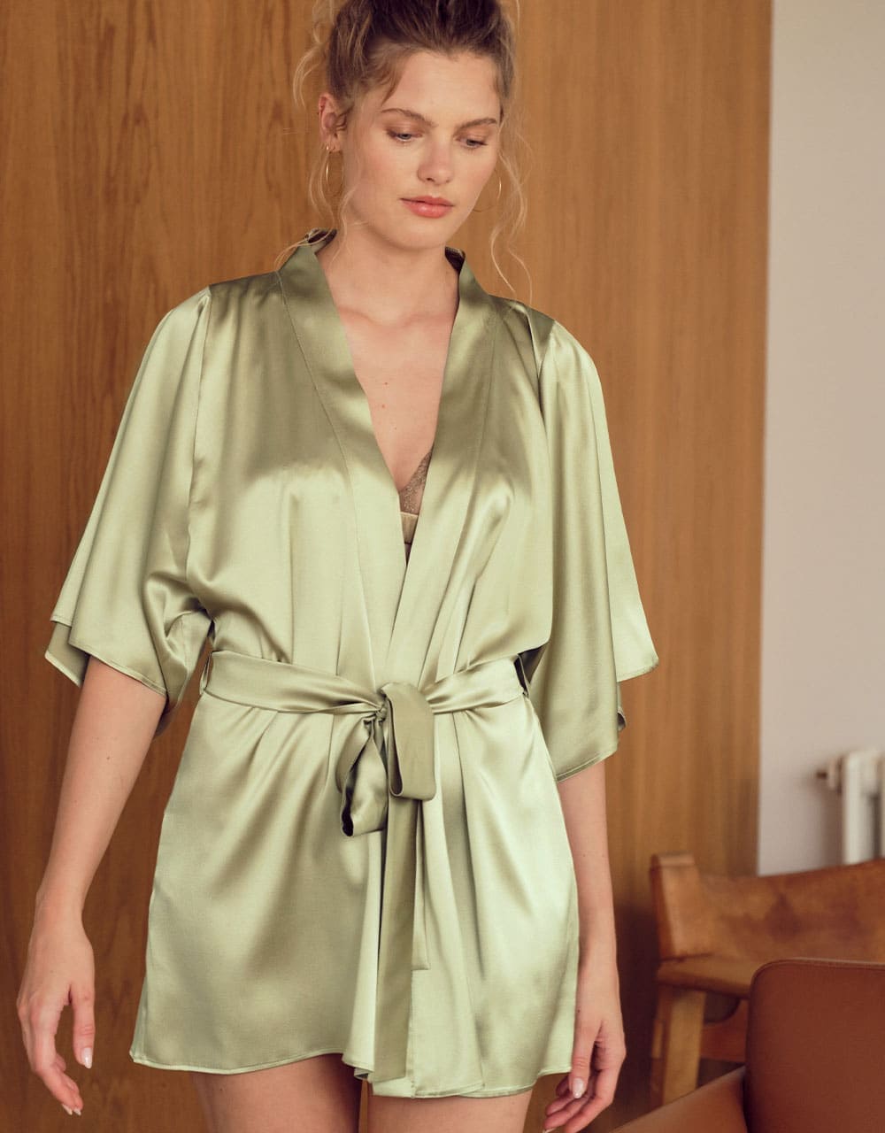  Arianna Silk Robe、mySite、justintrudeaud