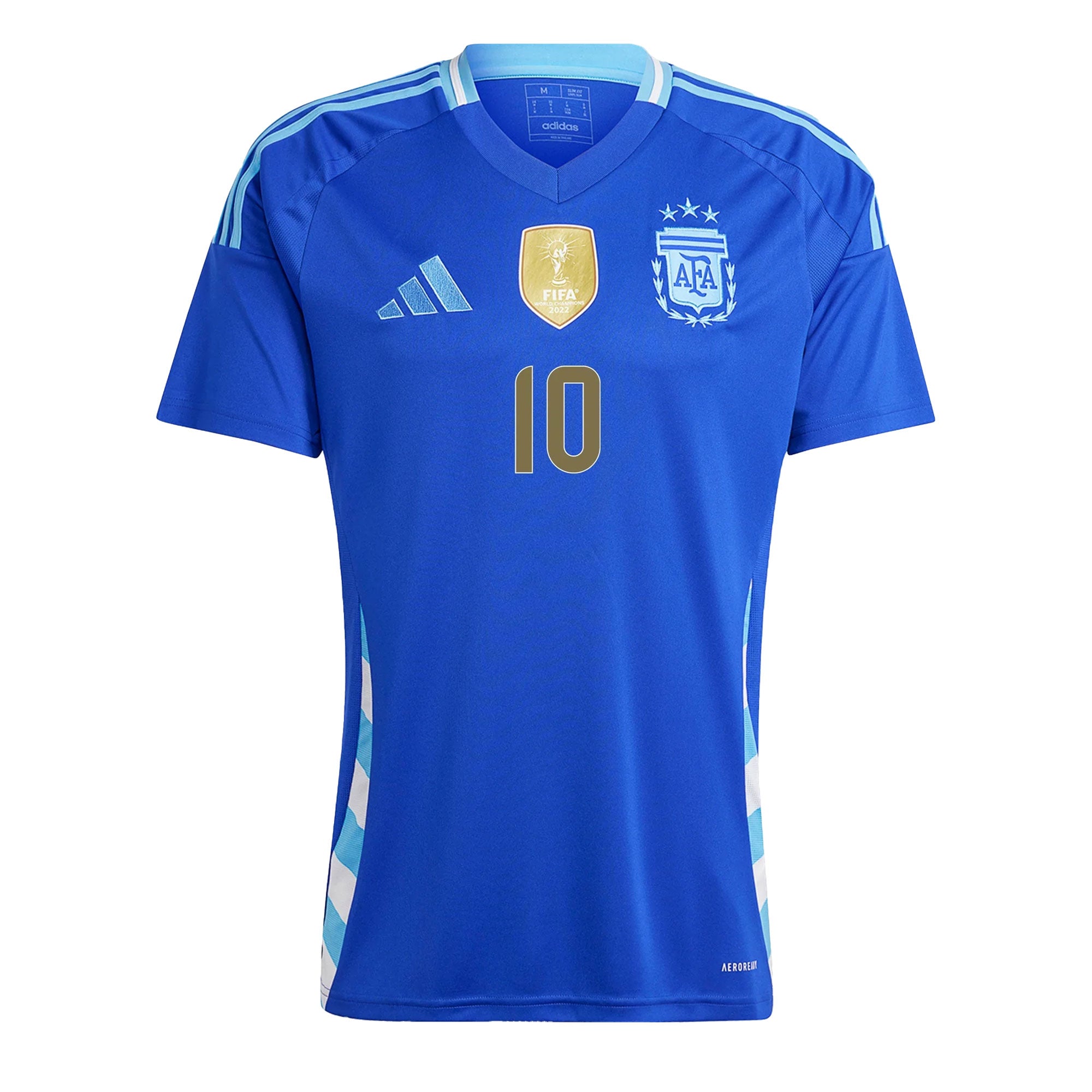 adidas Men's Argentina 2024/25 Away Jersey w/ Maradona #10 Printing、mySite、bottomscart