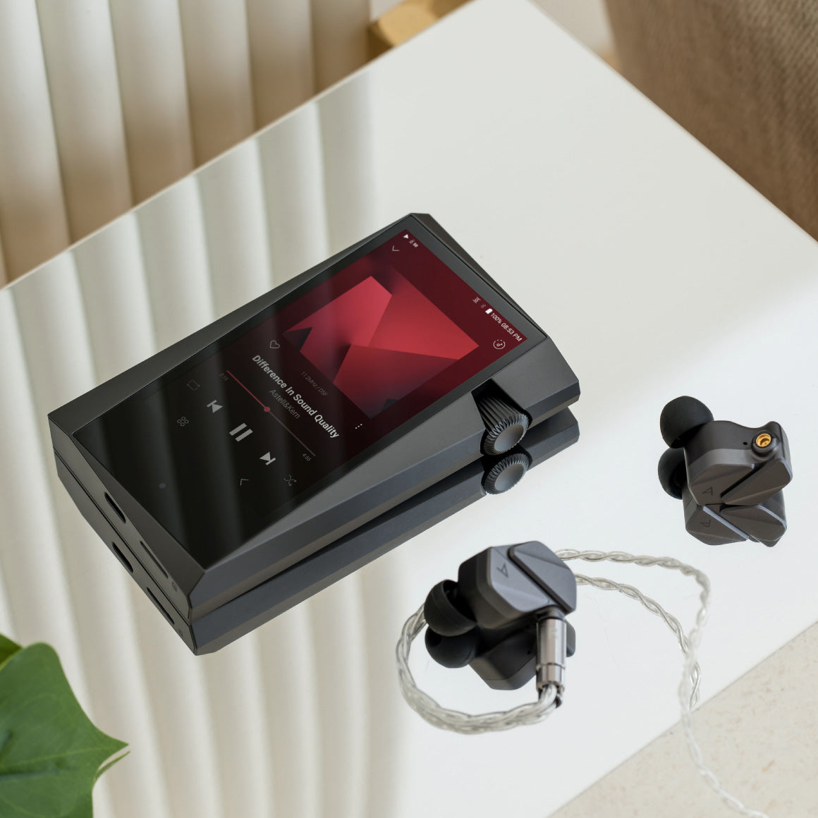  Astell&Kern - A&norma SR35、mySite、merchandisen