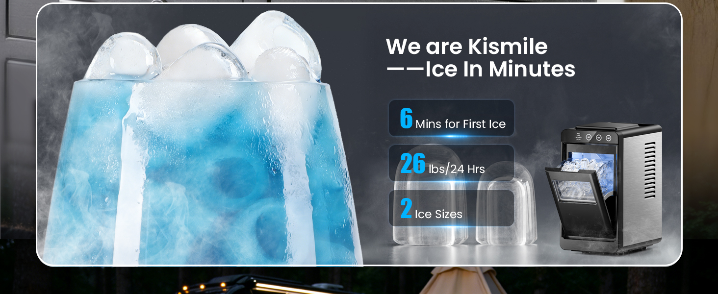 We are Kismile����Ice In Minutes
