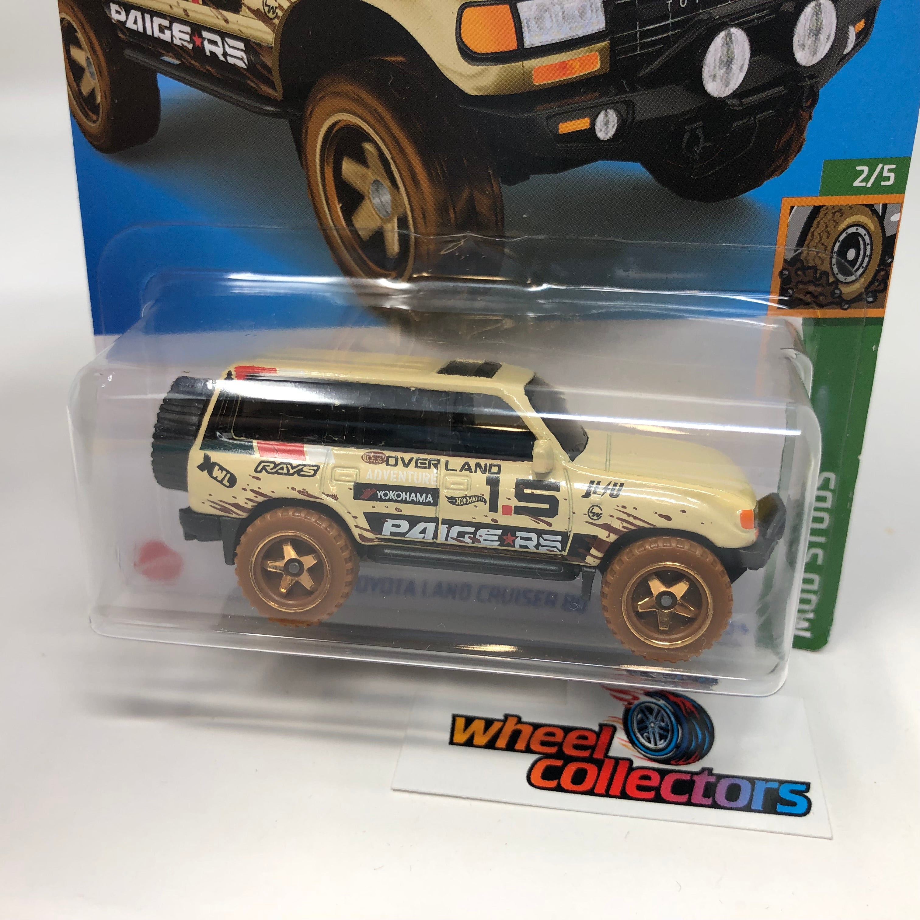 Toyota Land Cruiser 80 #91 * Tan * 2022 Hot Wheels、mySite、hgirdovlk