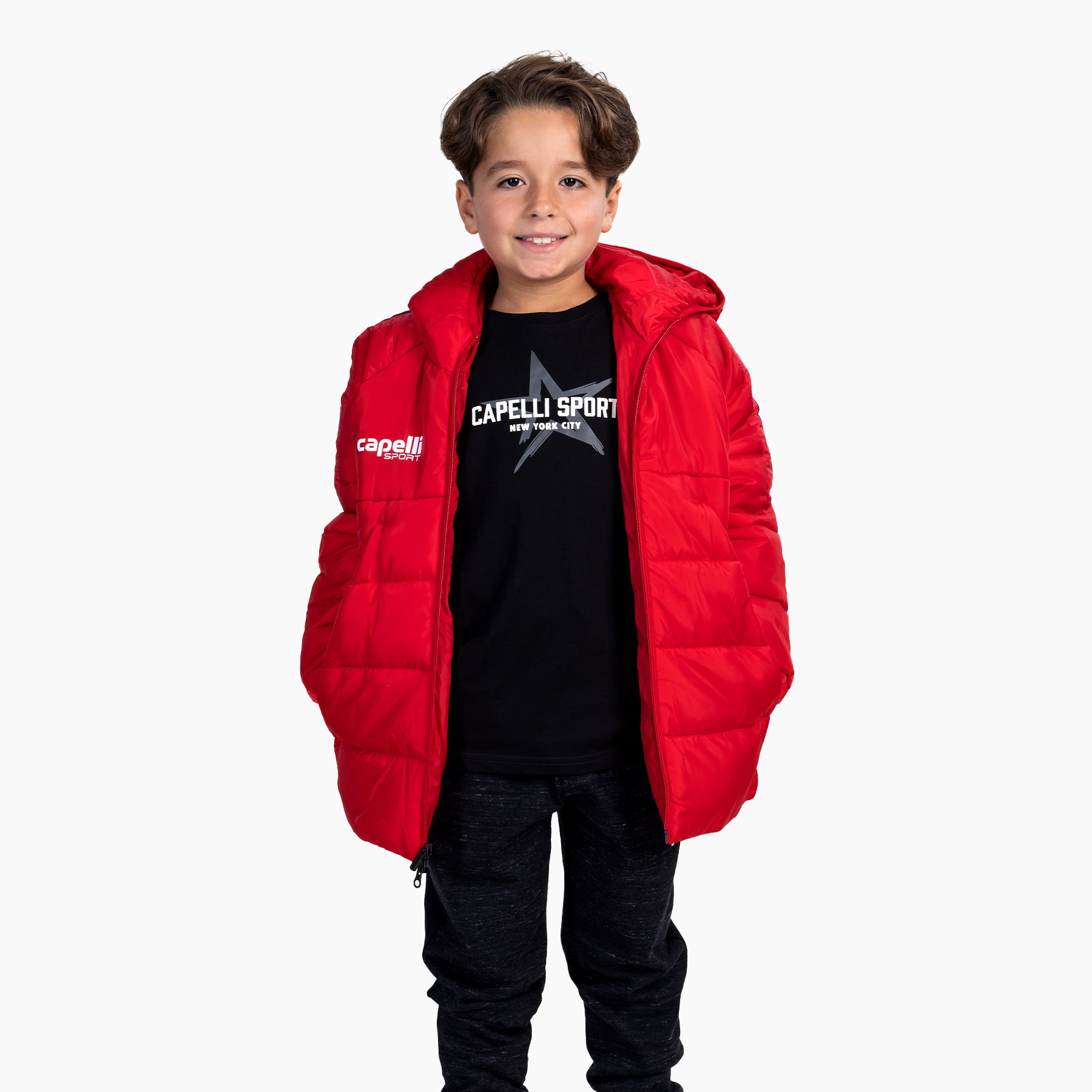 YOUTH MADISON SHORT WINTER JACKET