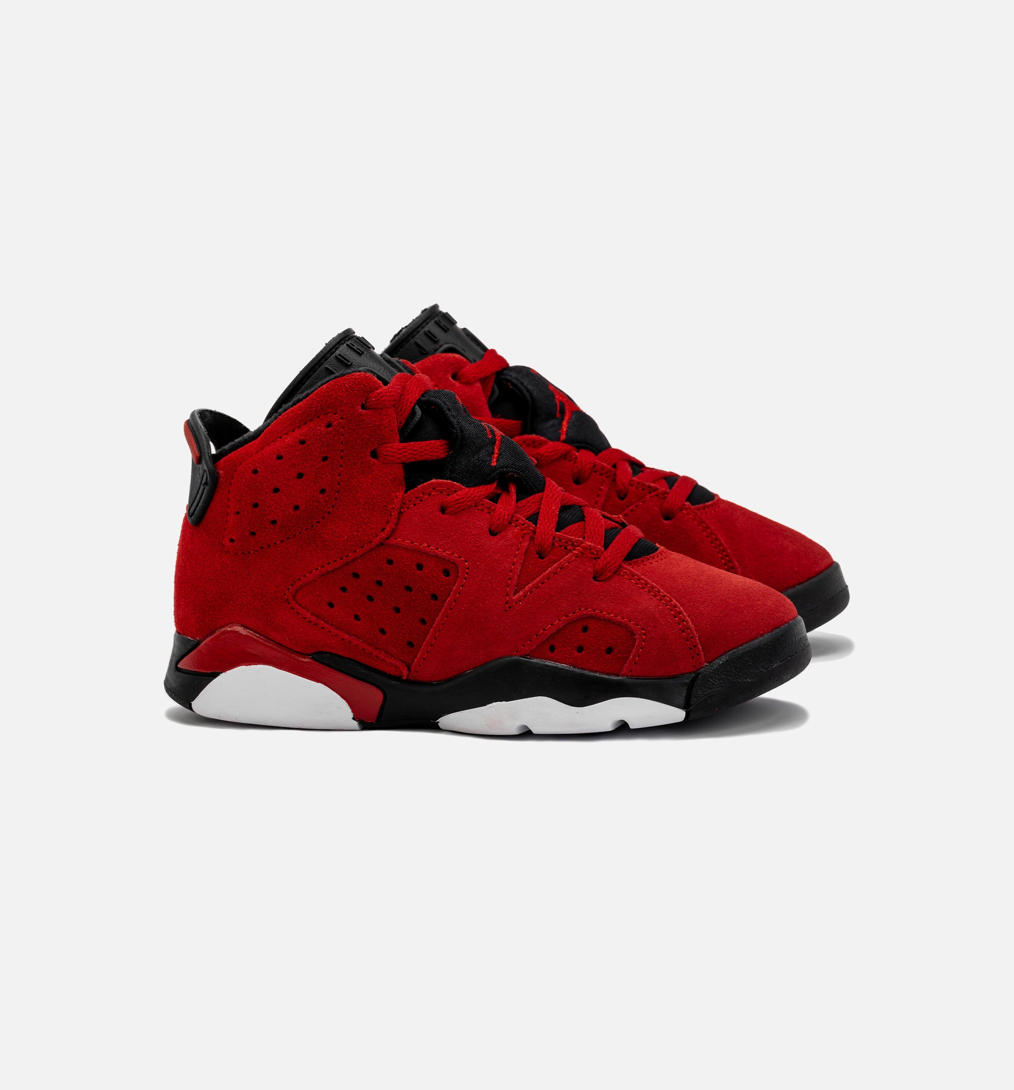 Air Jordan 6 Retro Toro Bravo Preschool Lifestyle Shoe - Red/Black、mySite、dreamappss