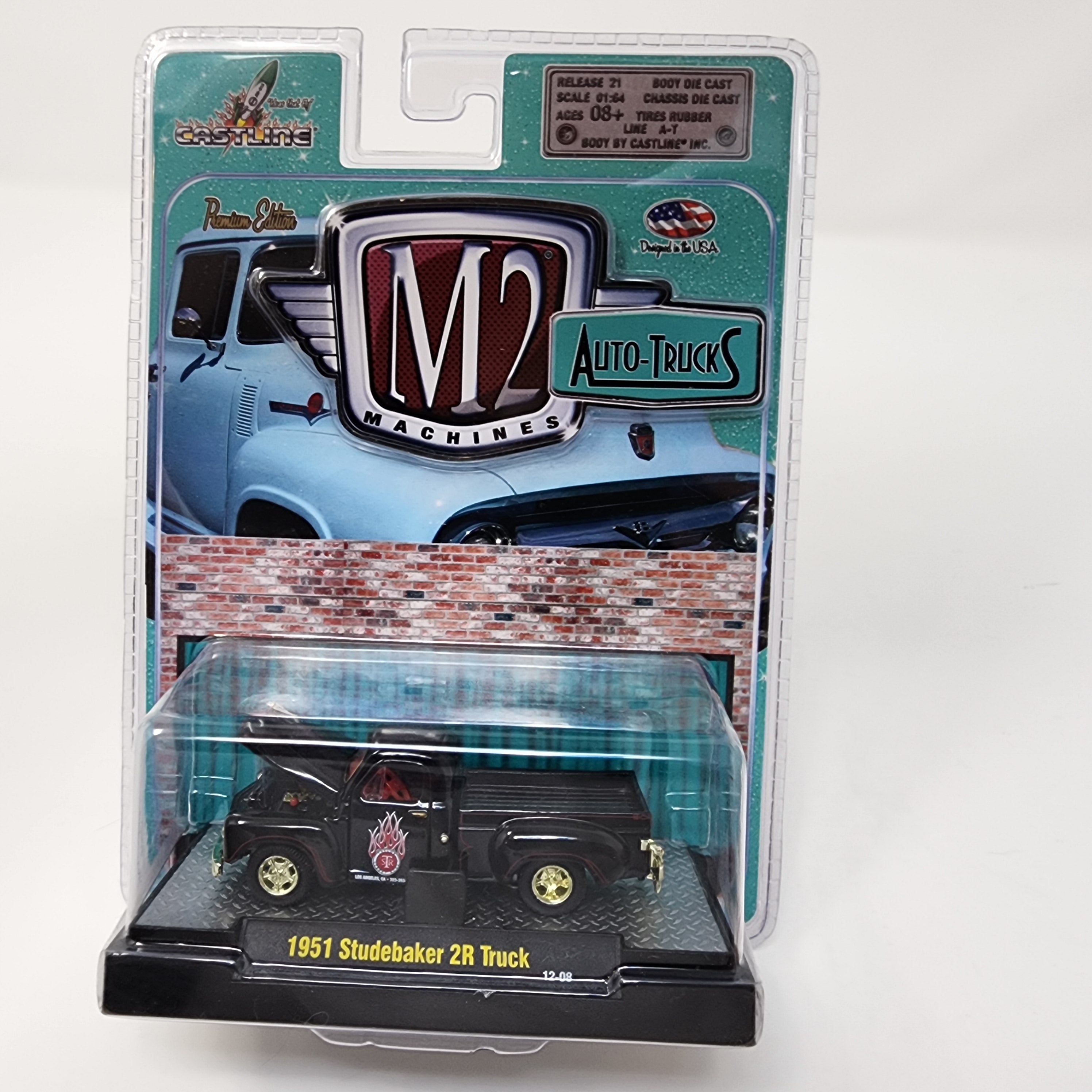 1951 Studebaker 2R Truck * M2 Machines Auto-Trucks、mySite、hgirdovlk