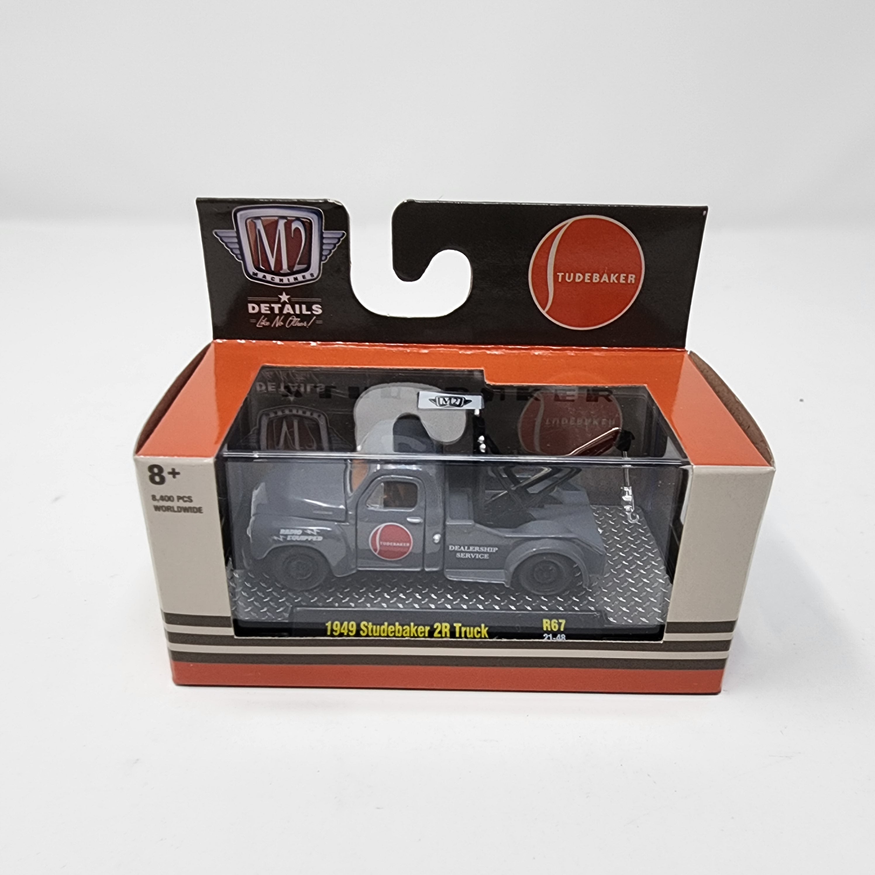 1949 Studebaker 2R Tow Truck * M2 Machines、mySite、hgirdovlk