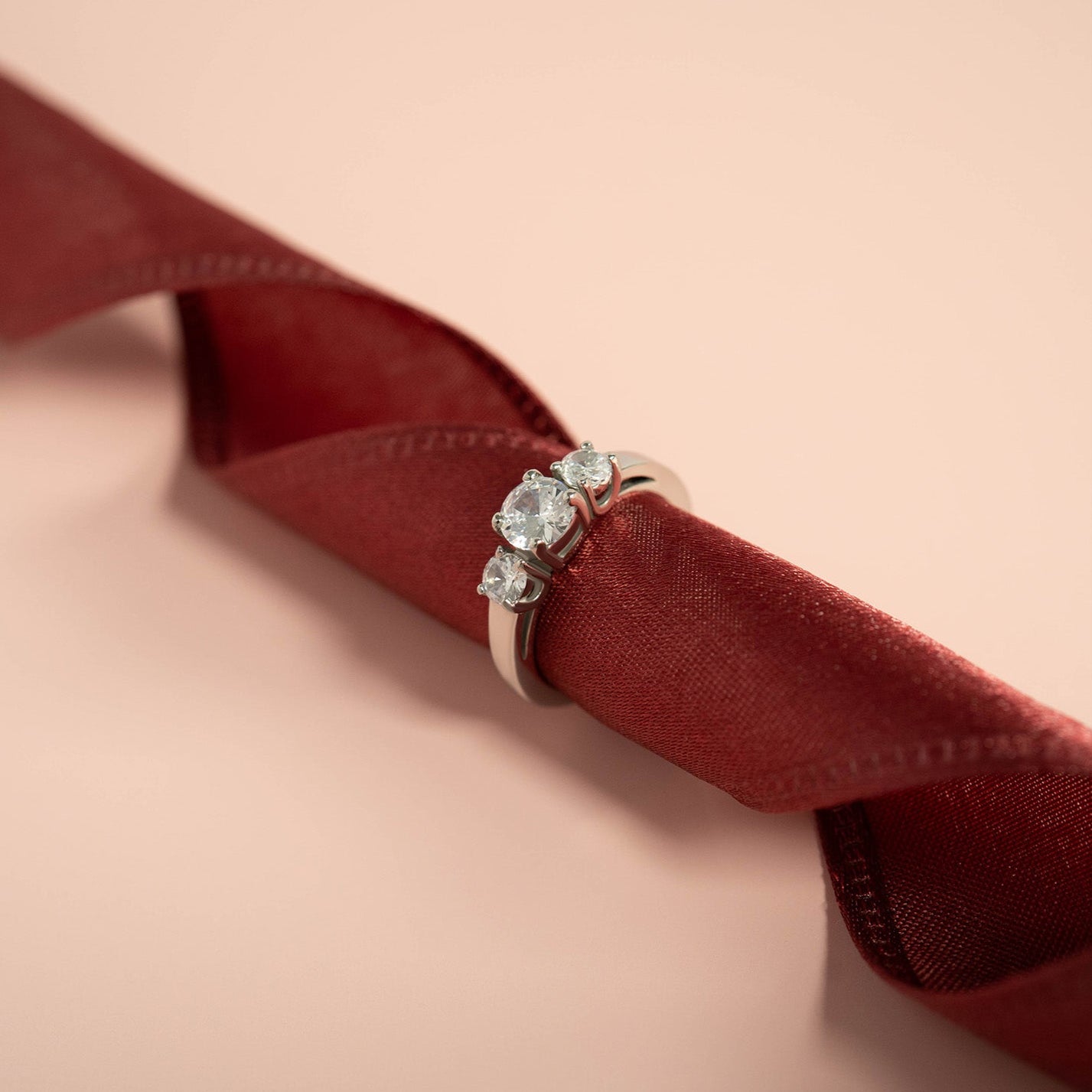 Stainless Steel CZ Accent Birthstone Ring / ZRJ4138、mySite、dreamappss