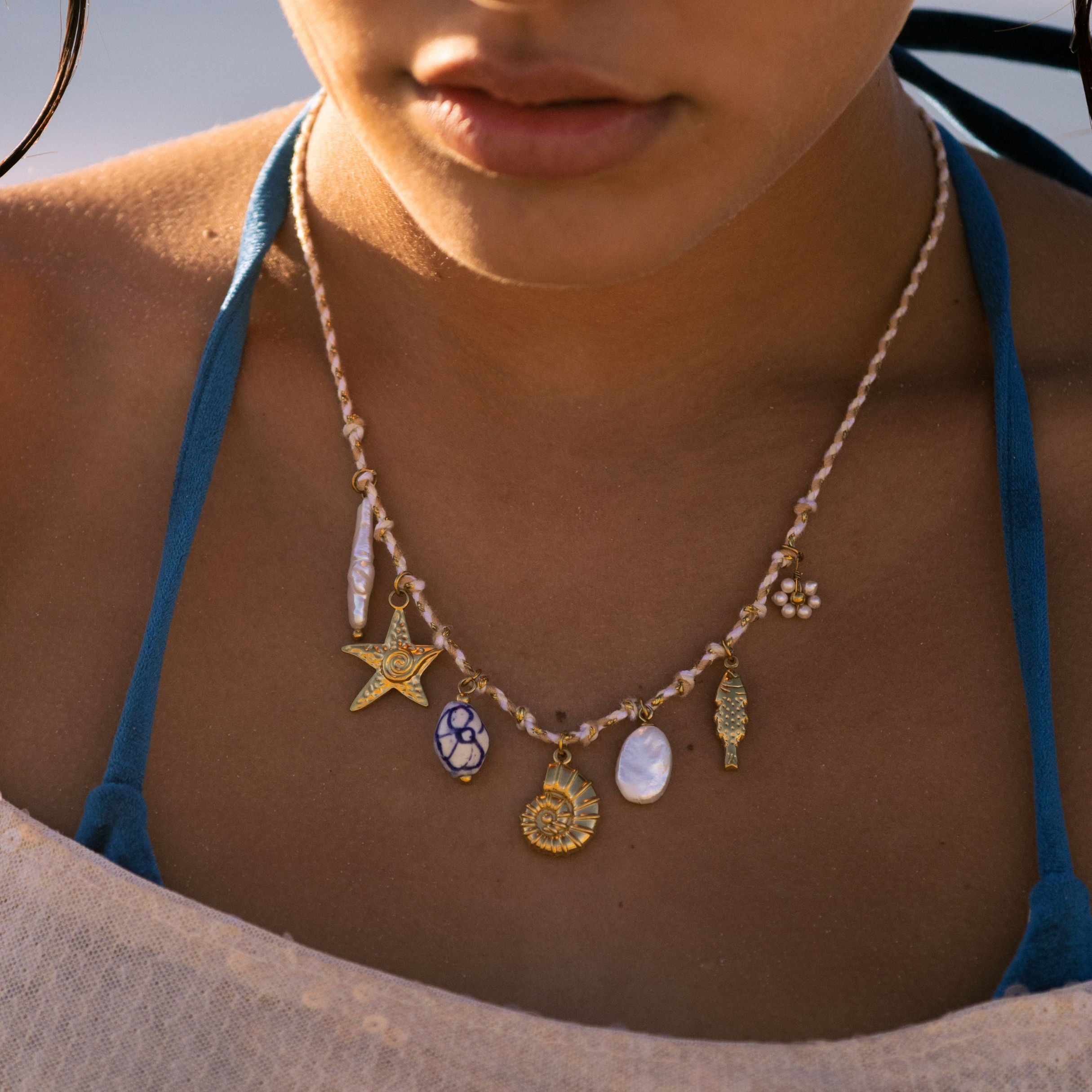 Mar茅 Necklace、mySite、hinf8tx79