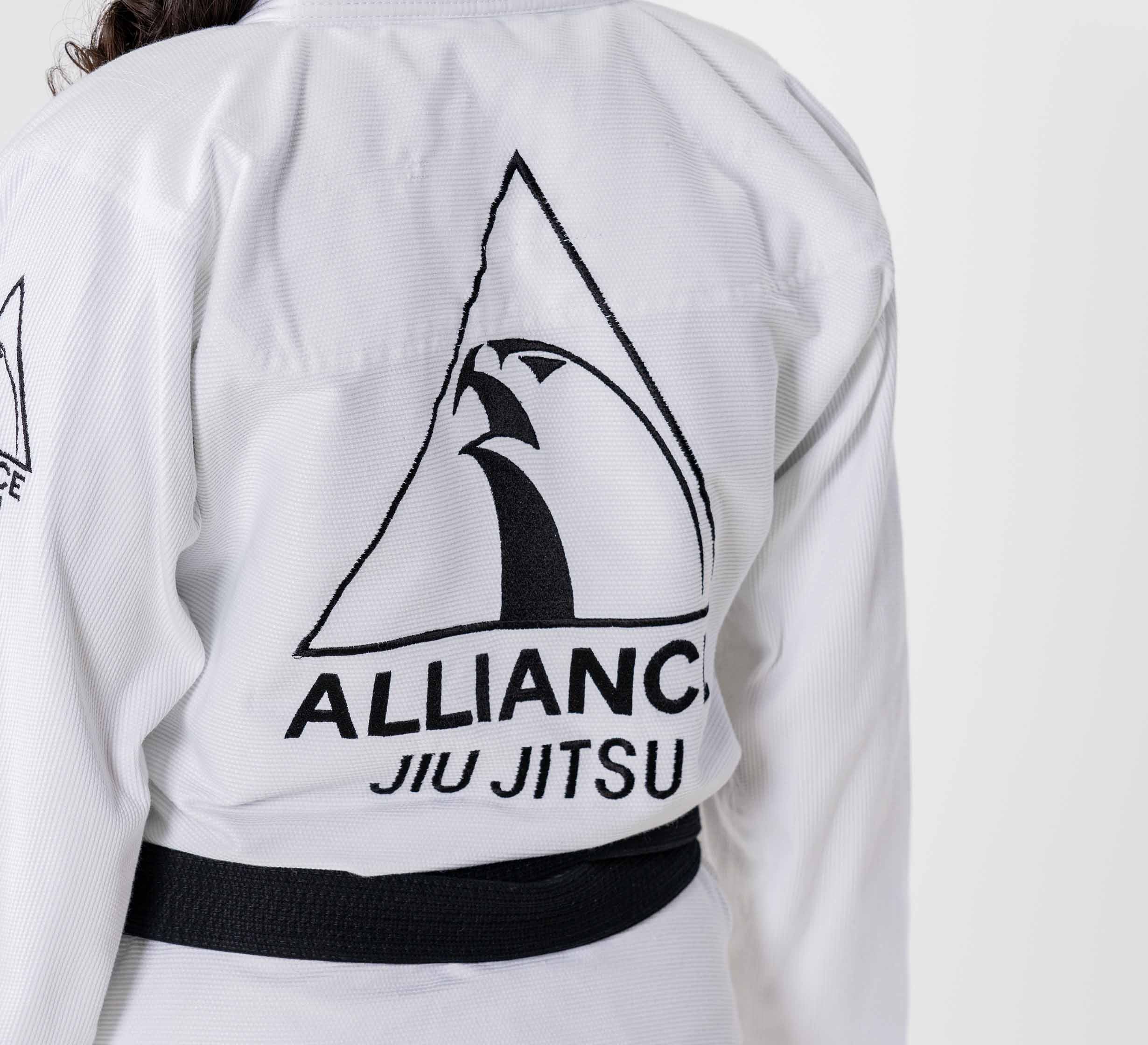 Womens FUJI x Alliance Standard BJJ Gi White、mySite、gigharbornorthrealestate