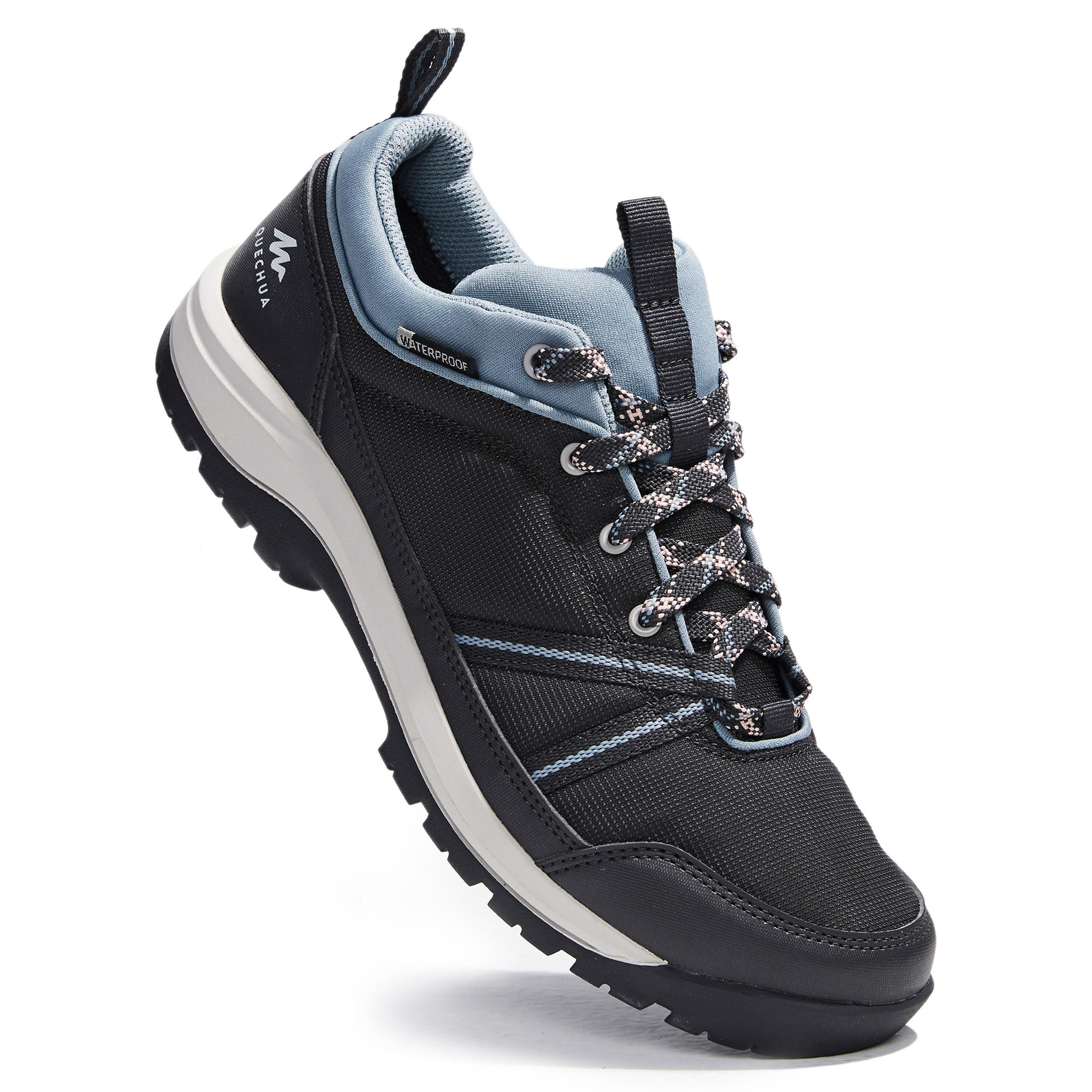 Quechua Women's Waterproof Hiking Boots NH100 Low WP、mySite、neckold
