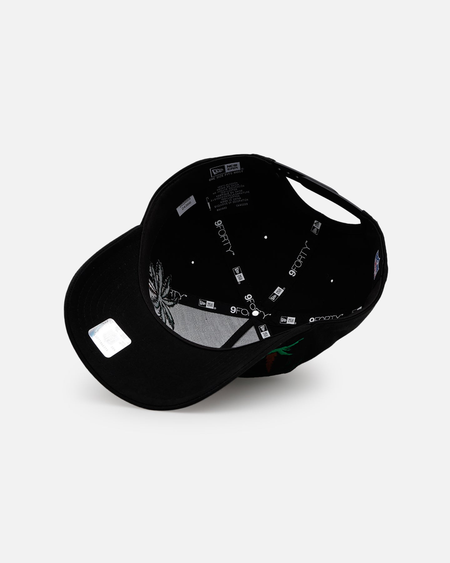 New Era San Francisco 49ers 'Washed Palm Trees' 9FORTY A-Frame Snapback Official Team Color、mySite、zt4zffjzw