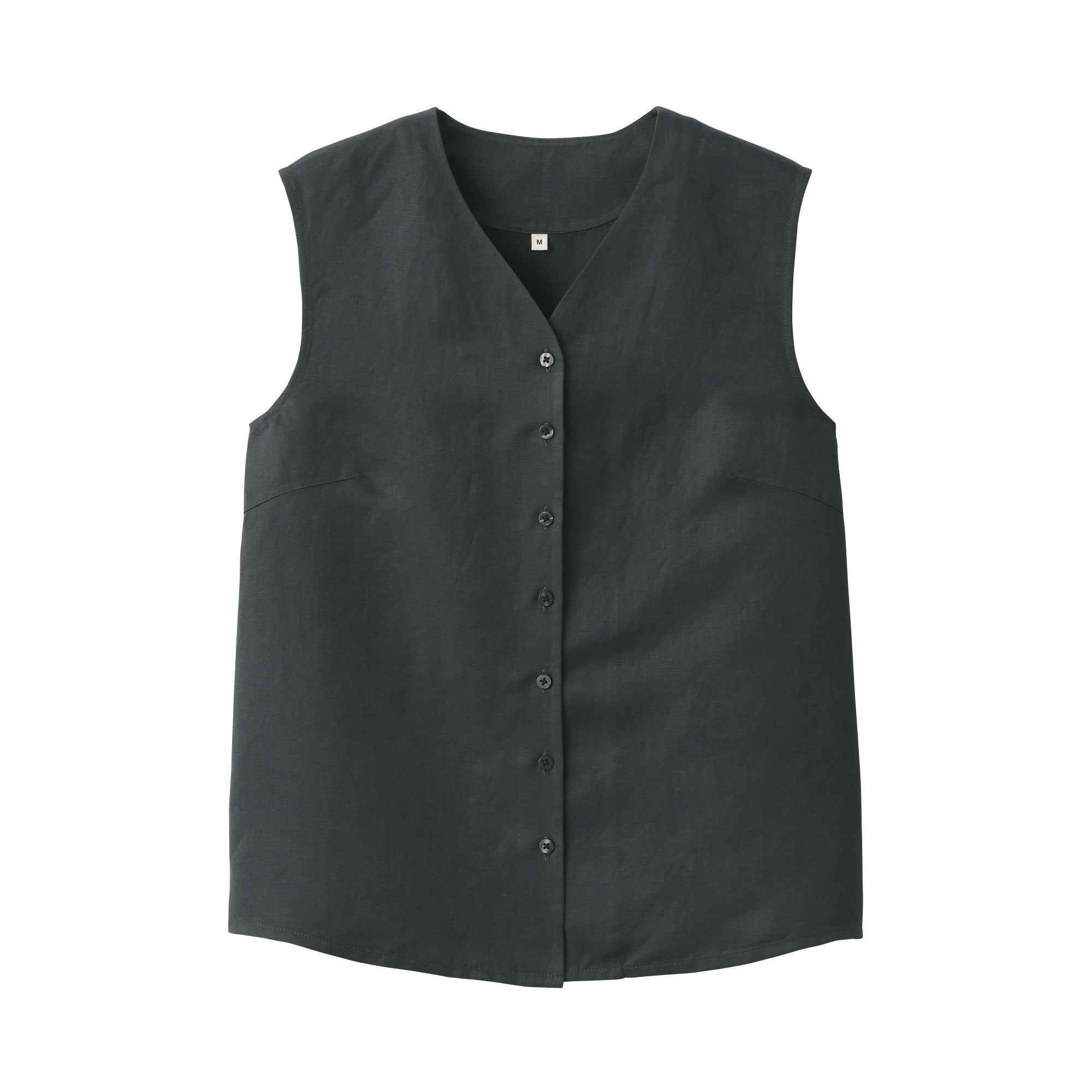  Labo Women's Linen Silk Sleeveless Shirt、mySite、sugarbowlscore