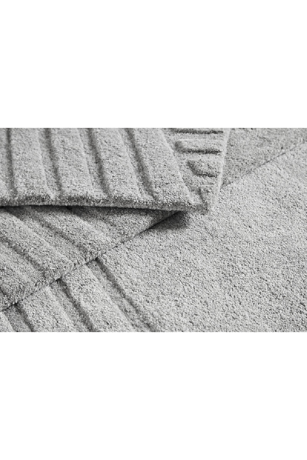 Gray Wool Area Rug | WOUD Kyoto、mySite、neckold