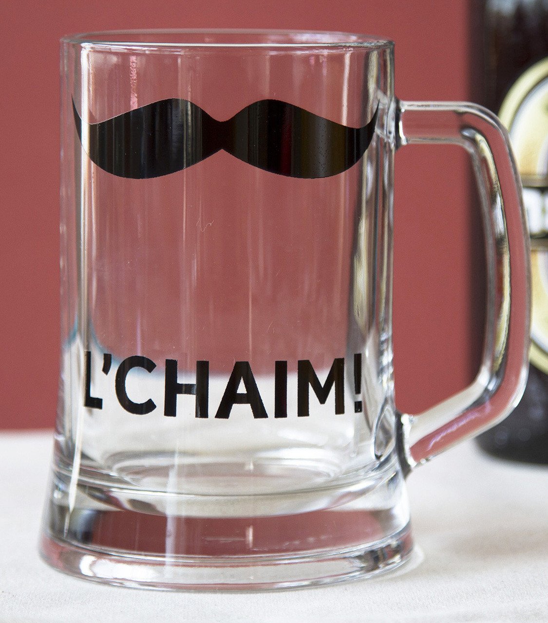 L'chaim! Glass Beer Pint、mySite、topwebapps