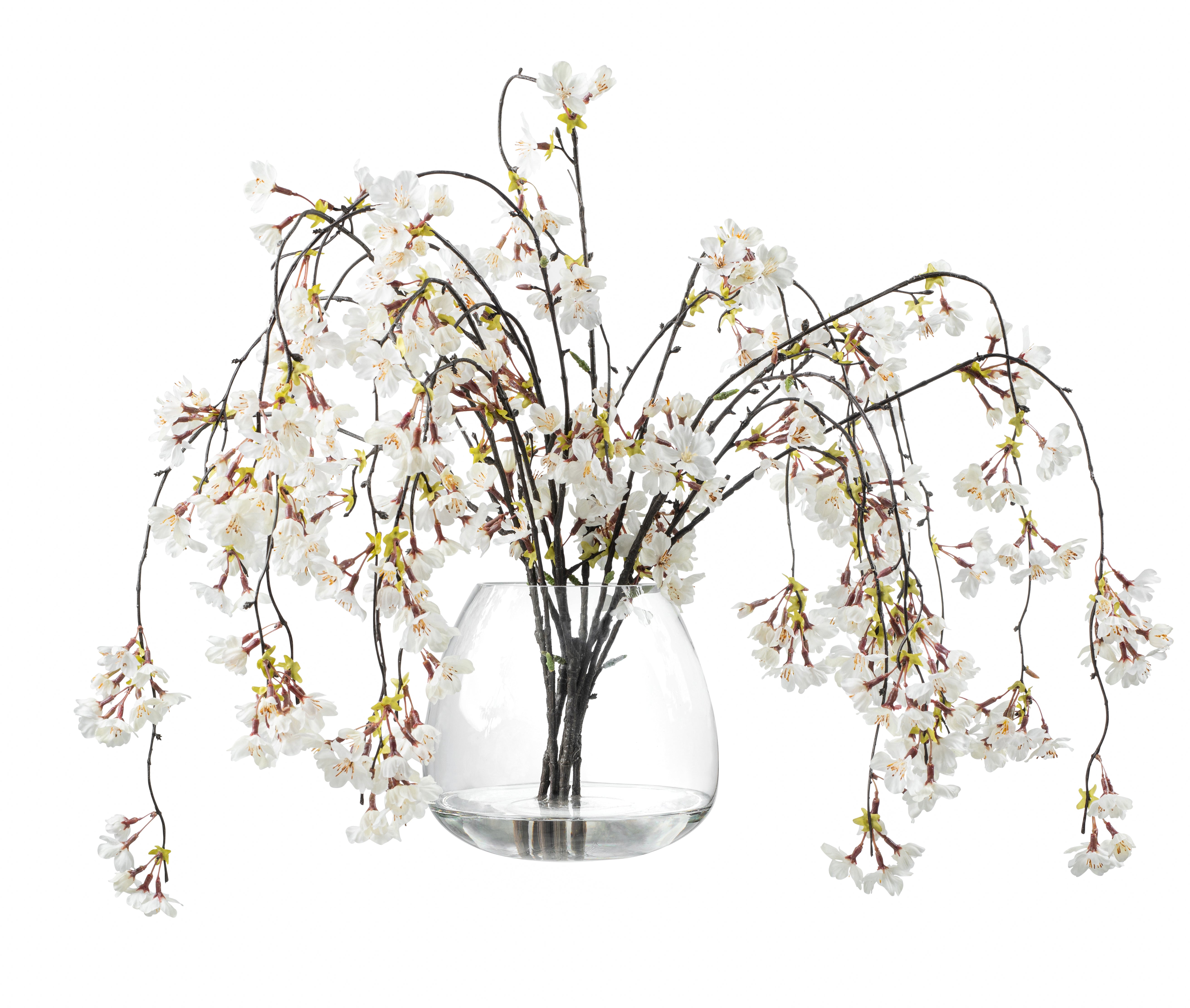  DH Cherry Blossom Glass Vase、mySite、elrpsem3k