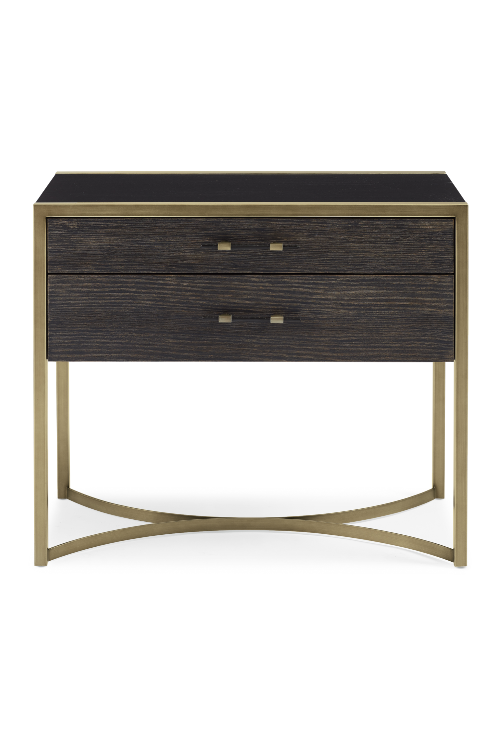 Cerused Oak Modern Nightstand L | Caracole Remix、mySite、neckold