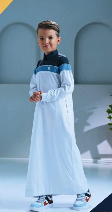 Belloumi White Thobe for Kids、mySite、topwebapps