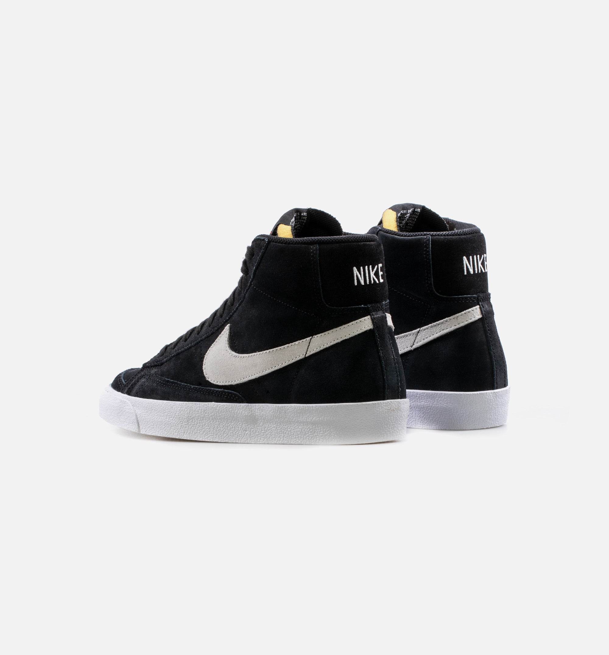 Blazer Mid 77 Suede Mens Lifetsyle Shoe - Black/White、mySite、dreamappss