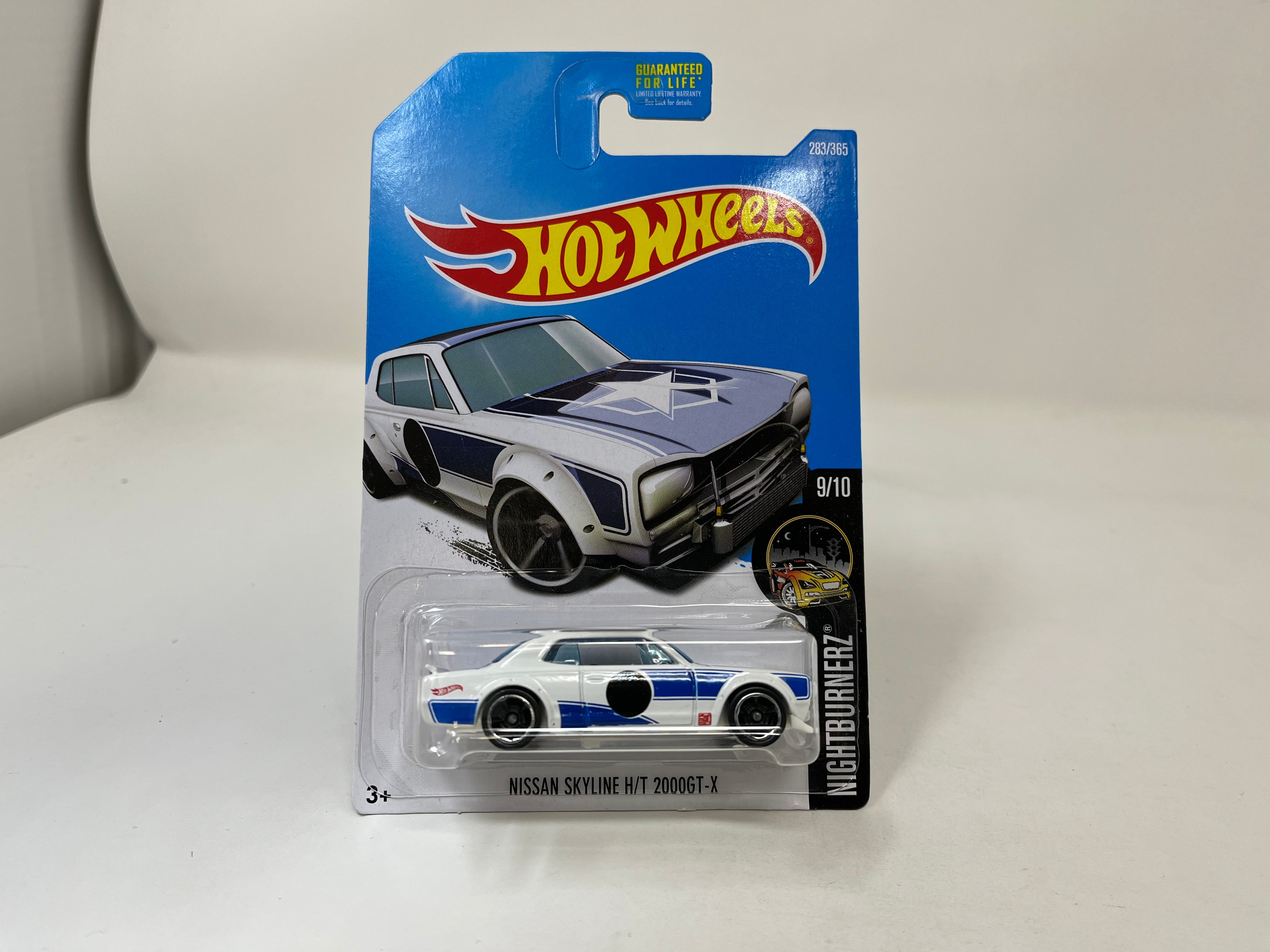 Nissan Skyline H/T 2000GT-X #283 * White * 2017 Hot Wheels、mySite、hgirdovlk