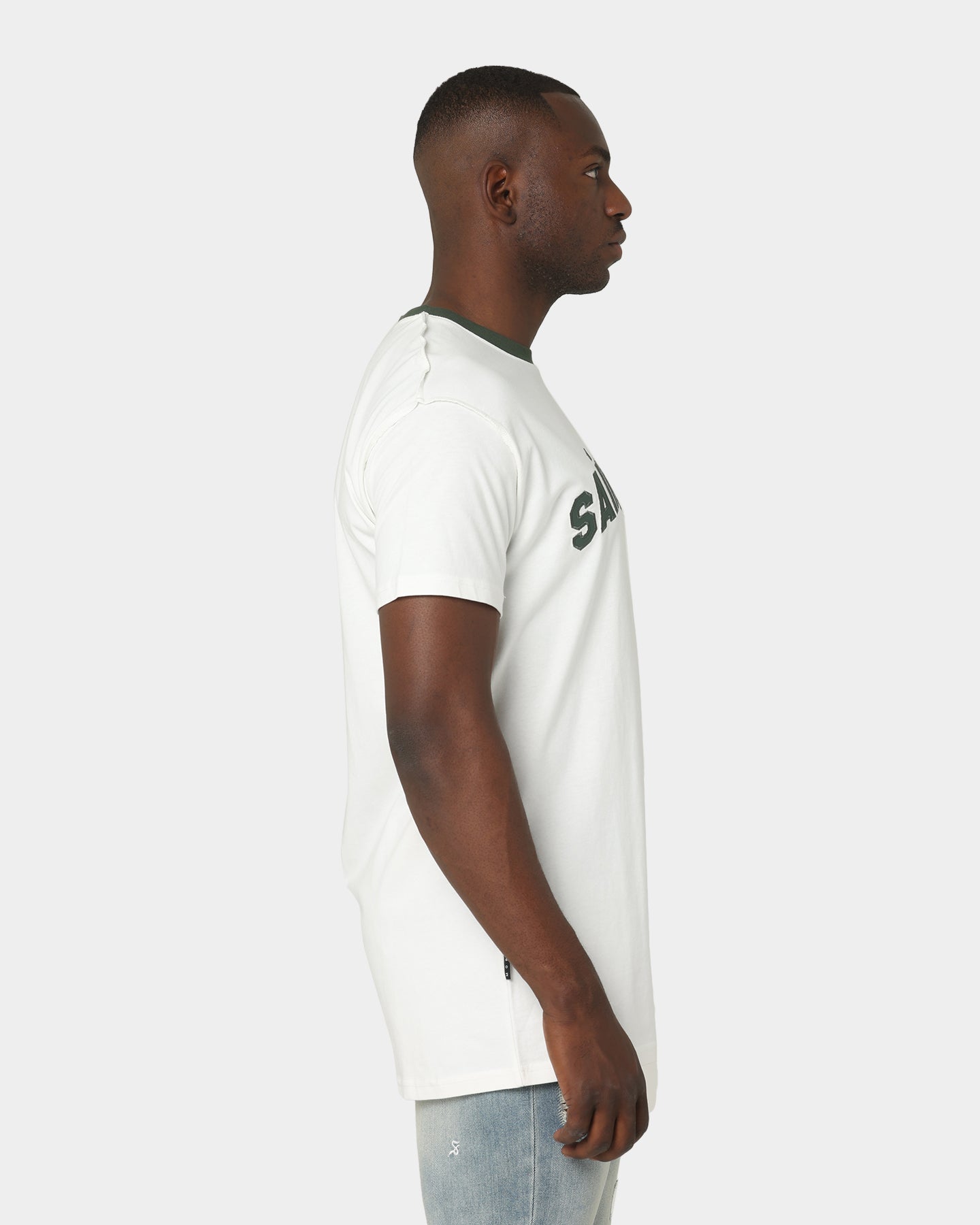 Saint Morta Kingdom Lafayette T-Shirt Off White/Green、mySite、zt4zffjzw