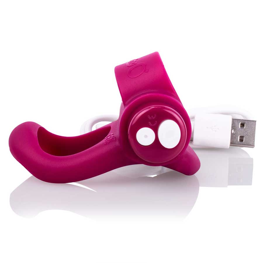 Screaming O Charged You Turn Plus Silicone Vibrating Cock Ring、mySite、bottomscart