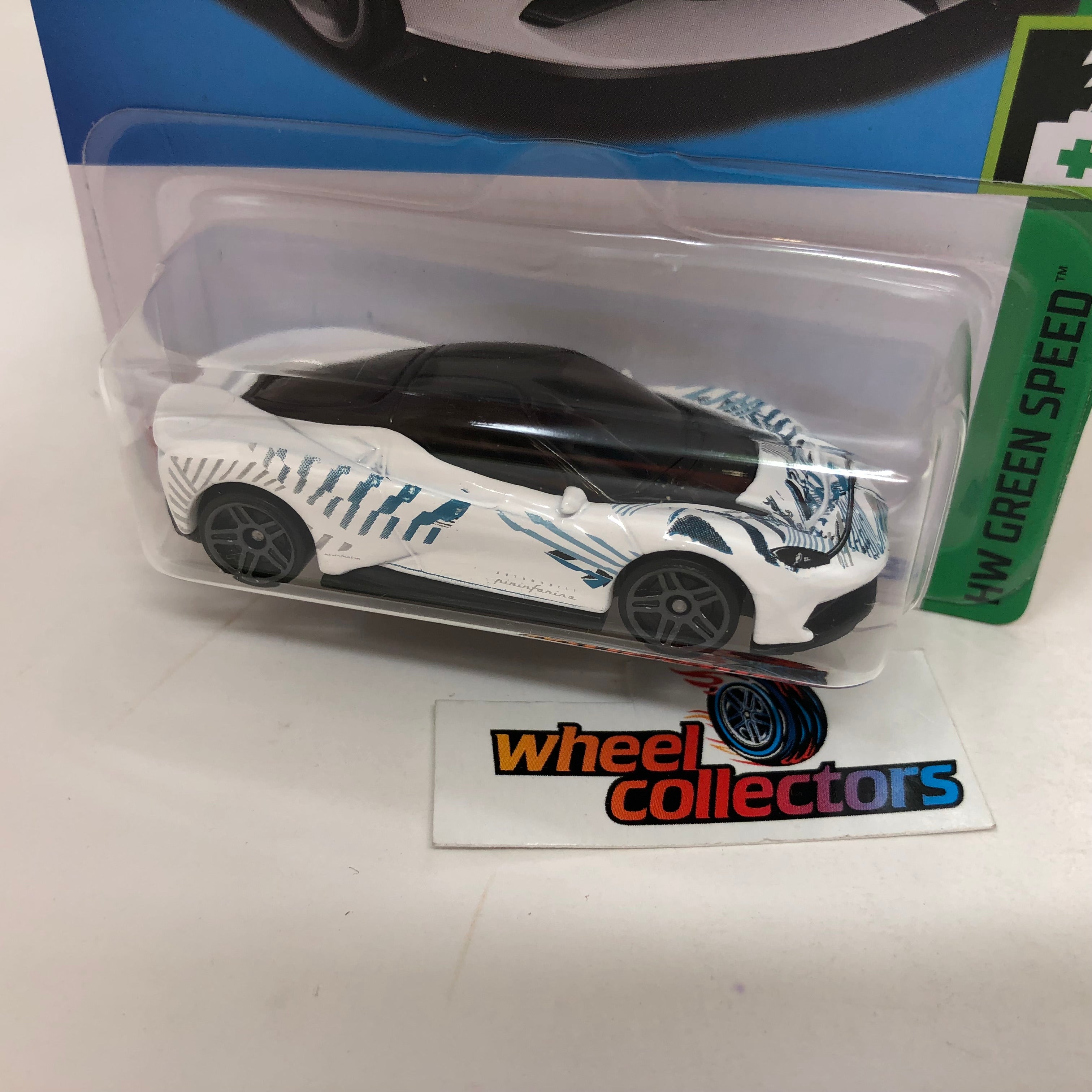 Automobili Pininfarina Battista #108 * White * 2023 Hot Wheels Case K、mySite、hgirdovlk