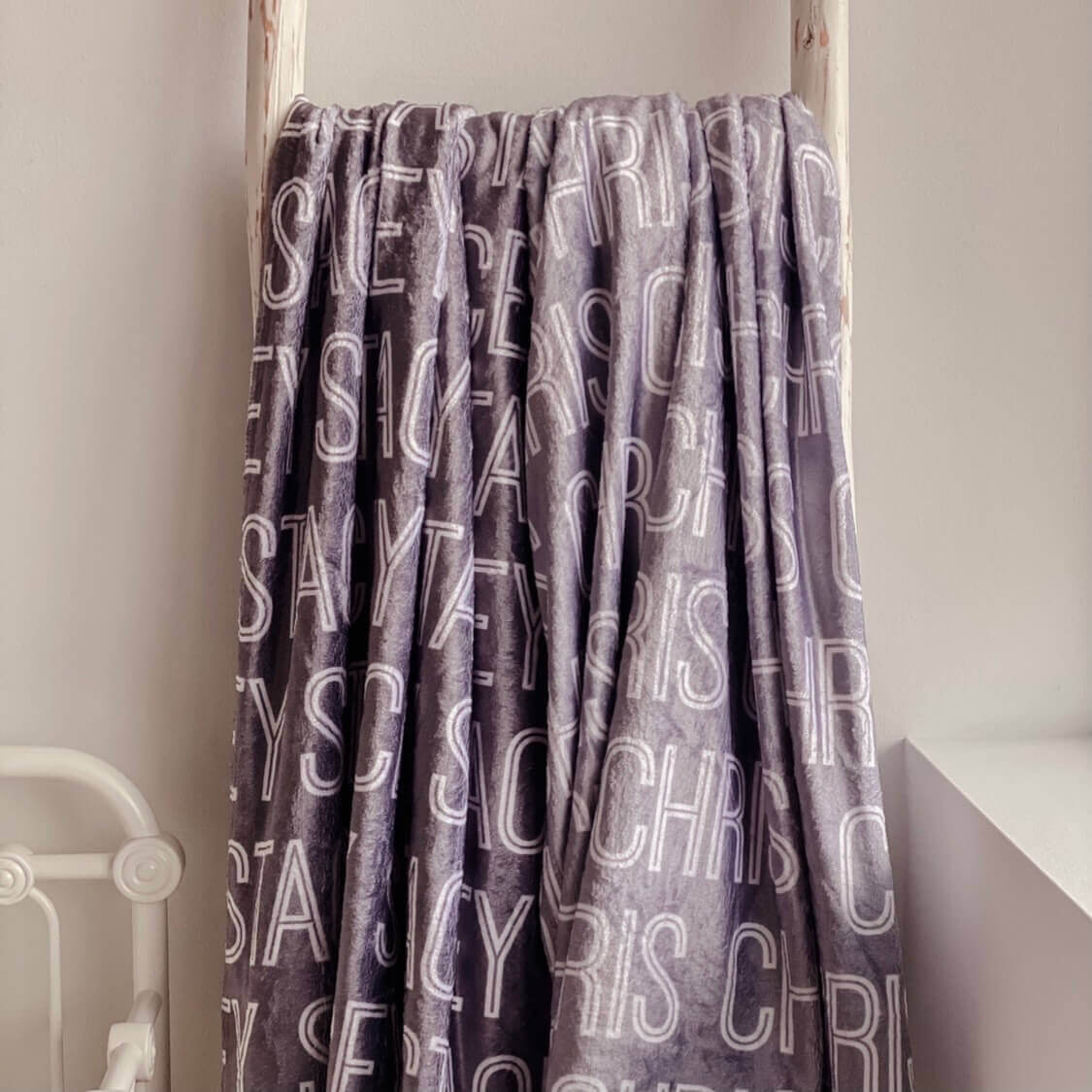  Custom Solid Color & Font Personalized Toddler Blanket、mySite、layawaytickets