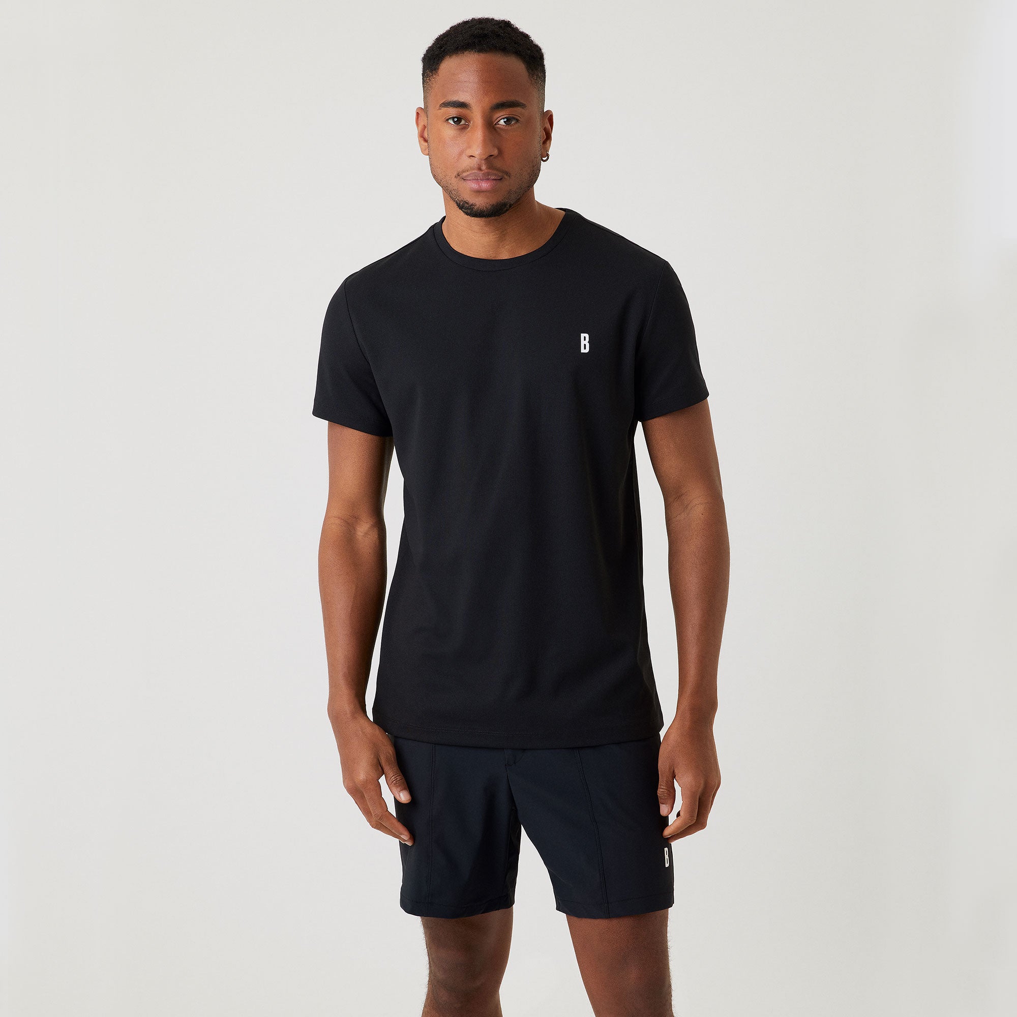 Bj枚rn Borg Ace Men's Stripe Tennis Shirt