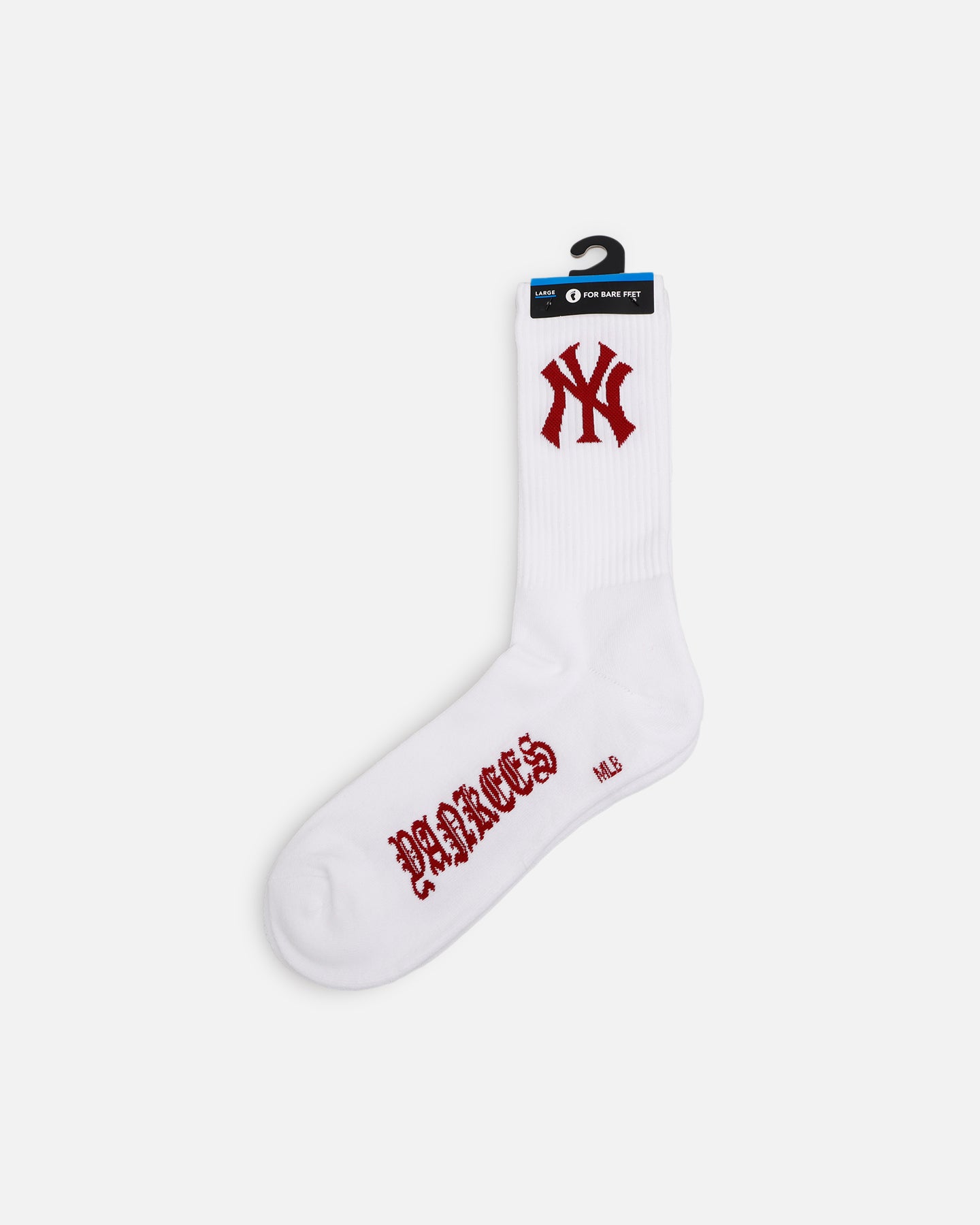 Pro Compression New York Yankees Gothic Script Crew Sock White、mySite、zt4zffjzw