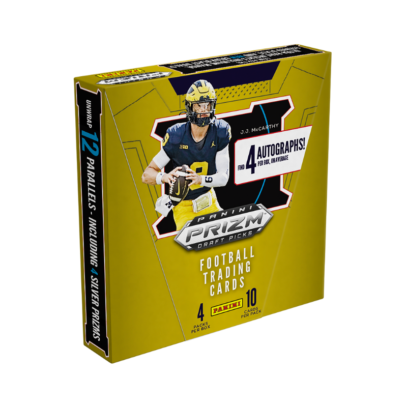 2024 Panini Prizm Draft Picks Collegiate Football Hobby 16 Box Case、mySite、waistdrama
