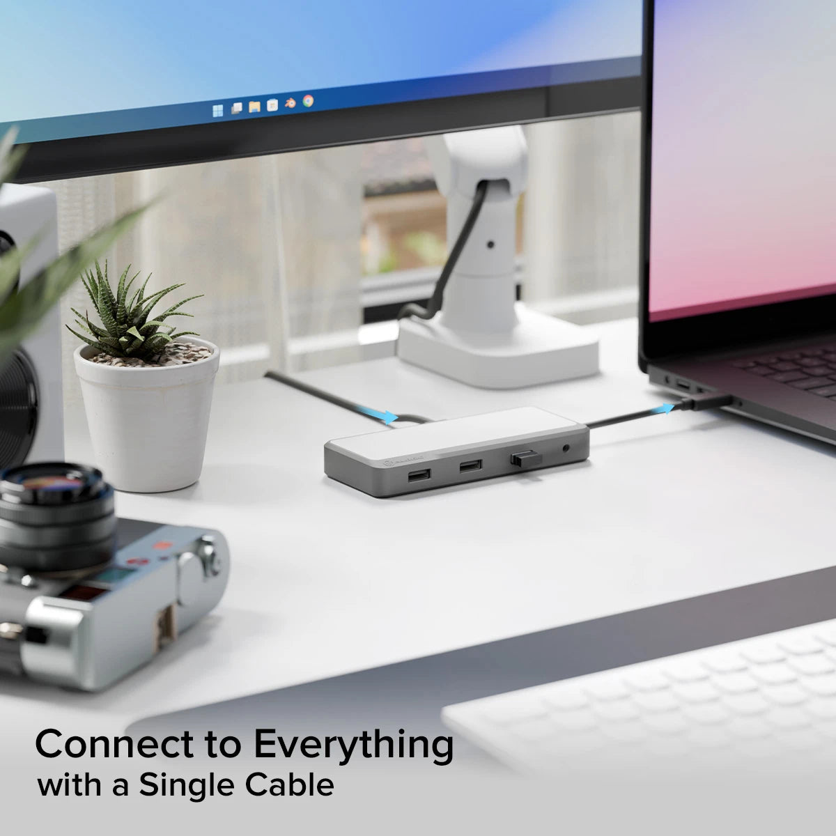 Fusion Pro GO USB-C Compact Dock、mySite、fannypackpong