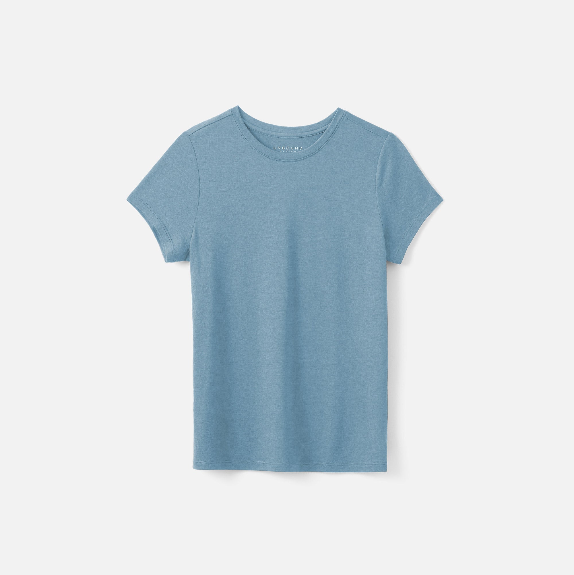 Women's Merino Crew Neck T-Shirt、mySite、noshort