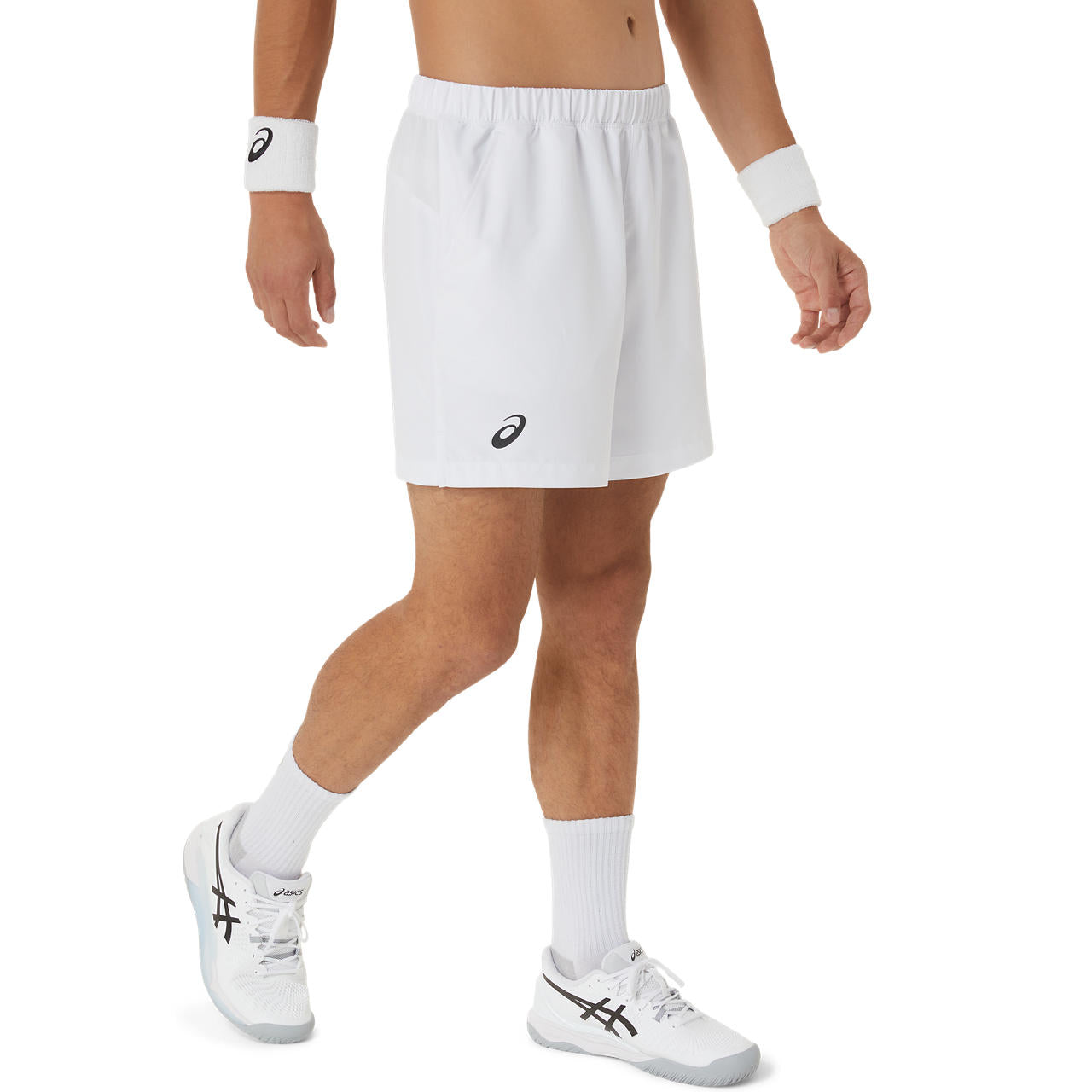 Asics Men's Court Short 7-Inch (White)