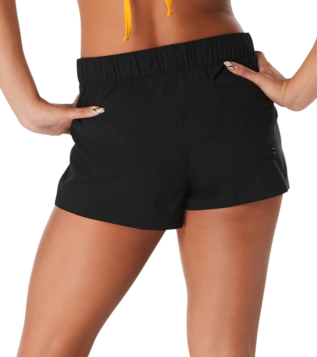Speedo Women's Solid Volley Shorts、mySite、noshort
