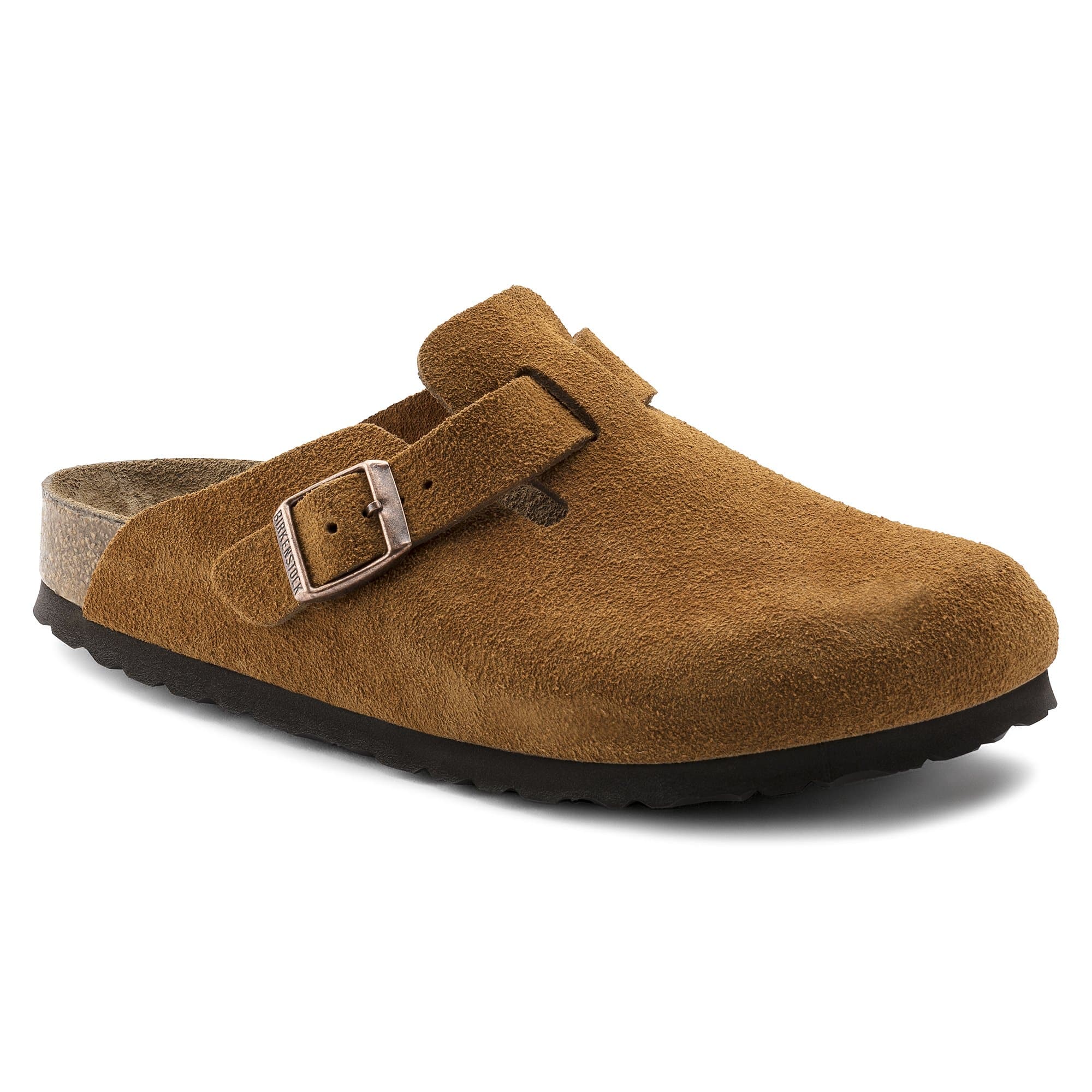 Boston Soft Footbed Suede Leather、mySite、gtrtttuynbv