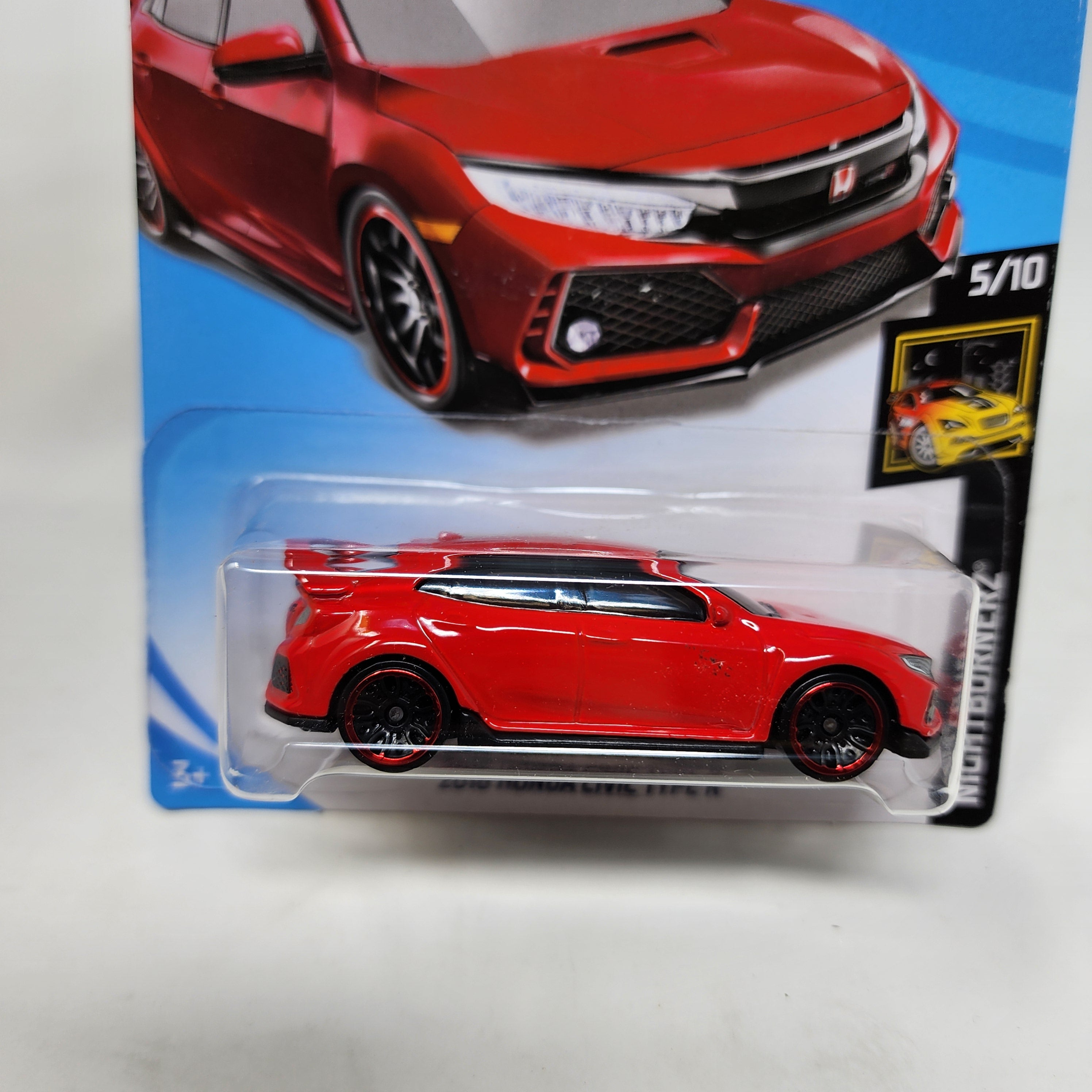 2018 Honda Civic Type R #171 * RED * 2019 Hot Wheels Basic、mySite、hgirdovlk