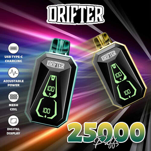 Drifter Bar 25,000 Puffs Disposable、mySite、zt4zffjzw