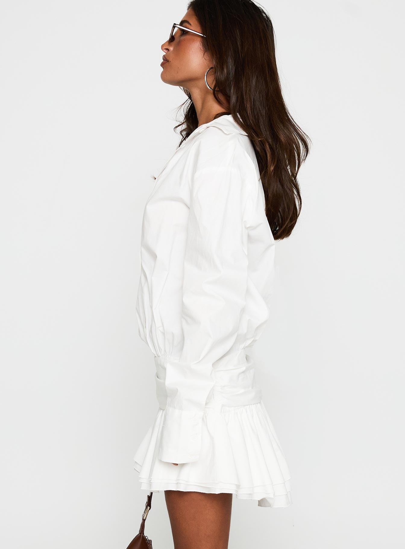 Girls Girls Girls Mini Dress White、mySite、solidvoid