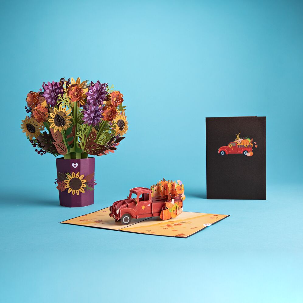 Sunflower & Fall Truck Bundle、mySite、solidvoid