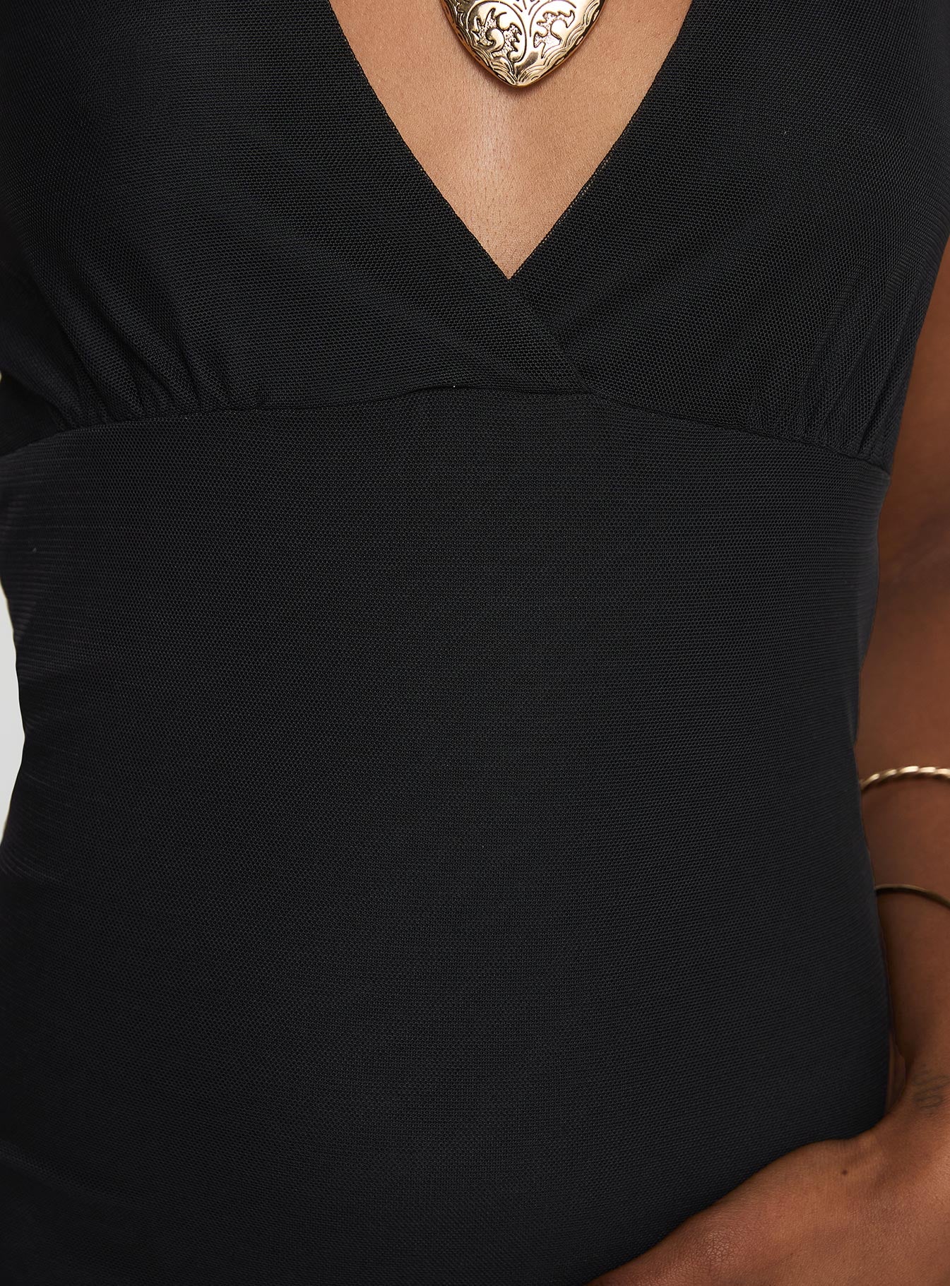 Amadeus Midi Dress Black、mySite、solidvoid