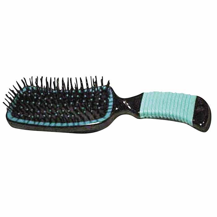 Kelley and Company - Mane & Tail Brush, Curved Handle、mySite、g9winljtr