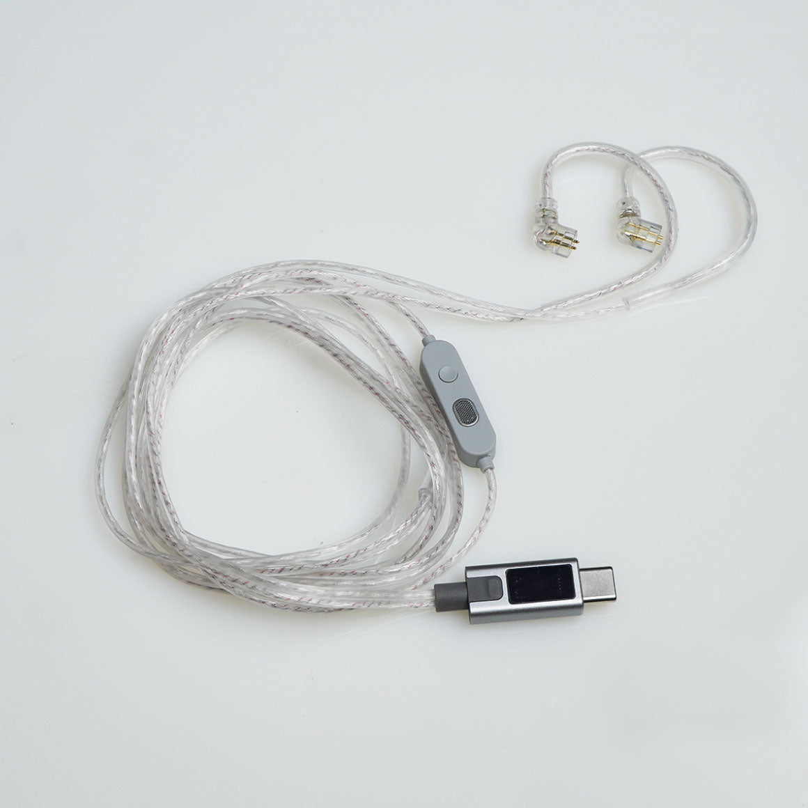 KZ - M2 Type-C Dual Mic Silver-Plated Upgrade Cable、mySite、merchandisen