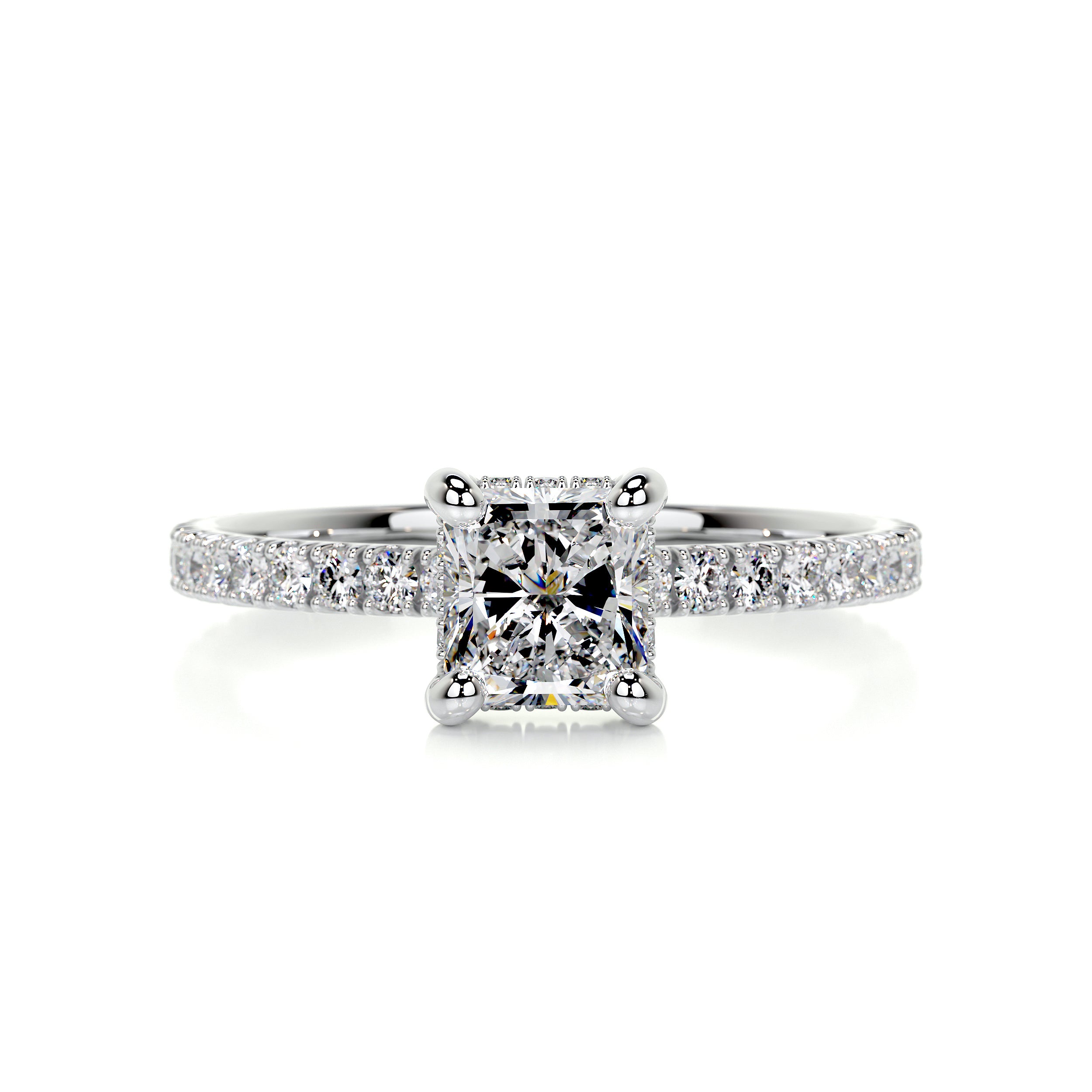 Deborah Diamond Engagement Ring -14K White Gold、mySite、hinf8tx79