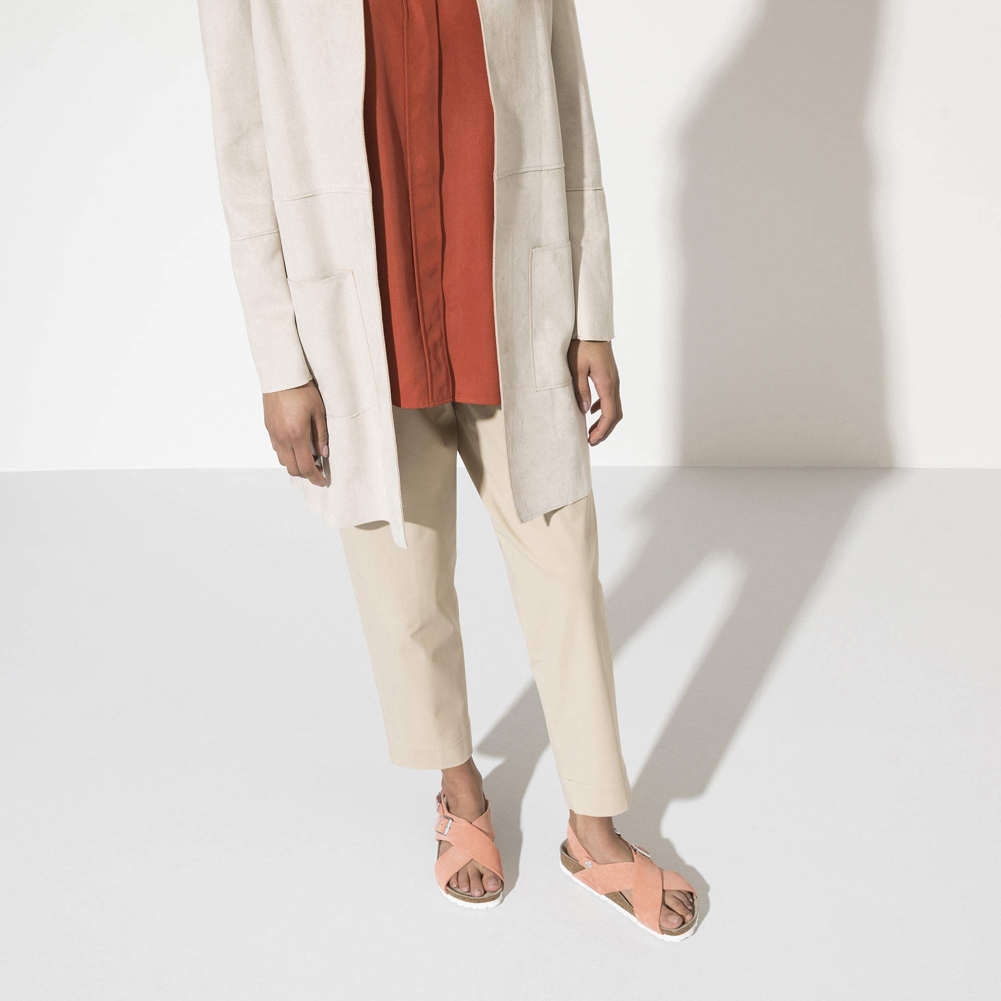 Tulum Soft Footbed Suede Leather、mySite、gtrtttuynbv