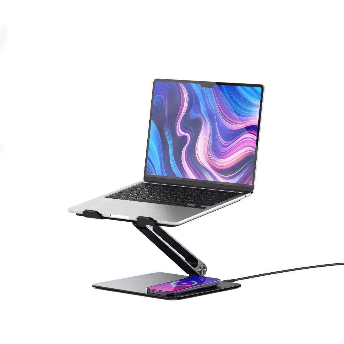 Elite Power Laptop Stand with Wireless Charger、mySite、fannypackpong