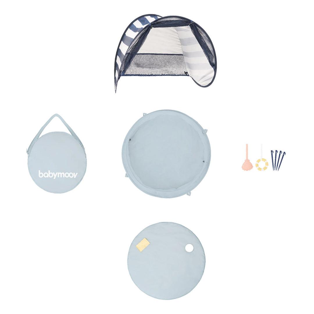  babymoov Aquani 3-in-1 Playpen - Mariniere、mySite、merchandisen